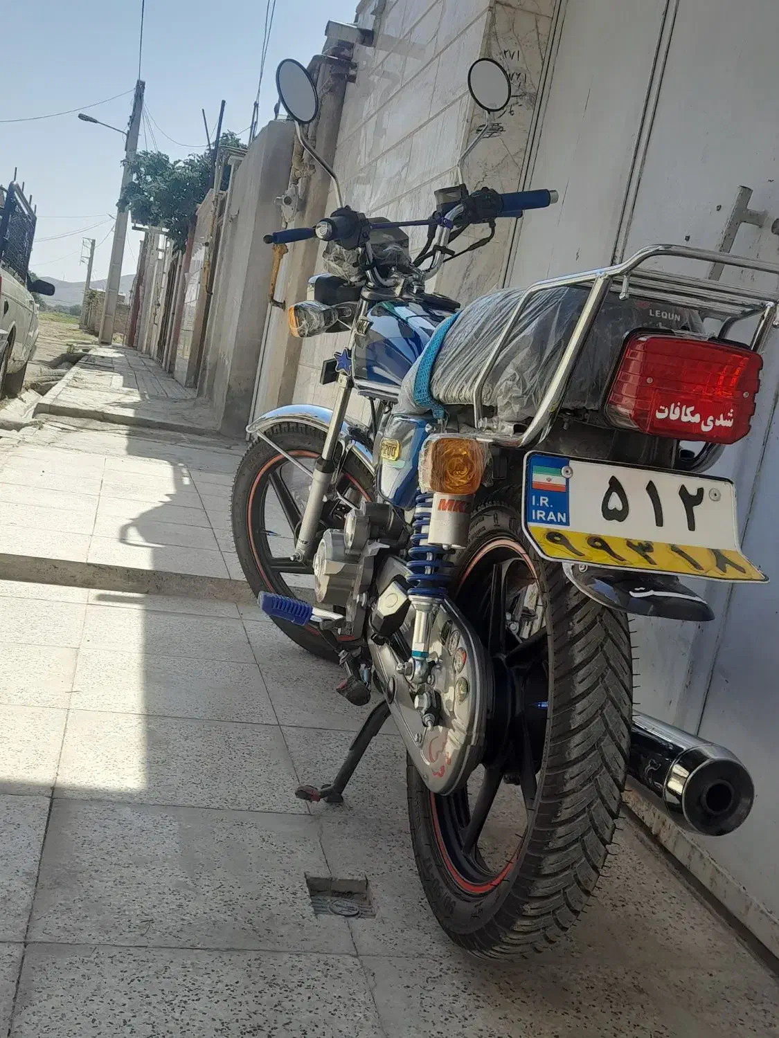 متین۲۰۰مدل۱۴۰۳کارکرد۴۸۰۰|موتورسیکلت|ملایر, |دیوار