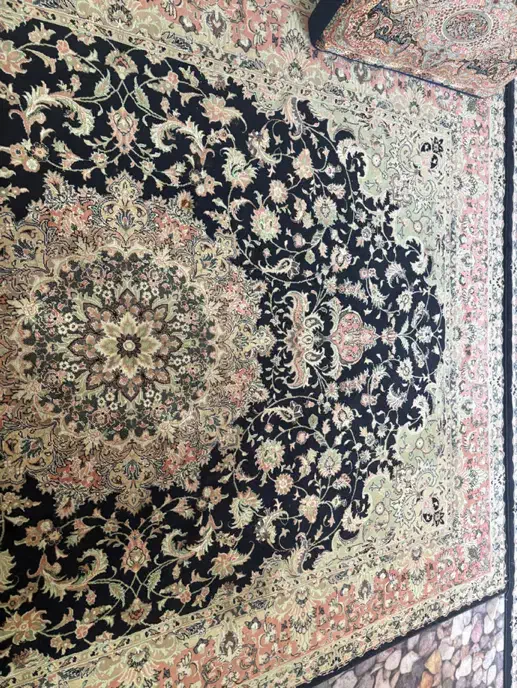 دو عدد فرش|فرش|ملارد, |دیوار