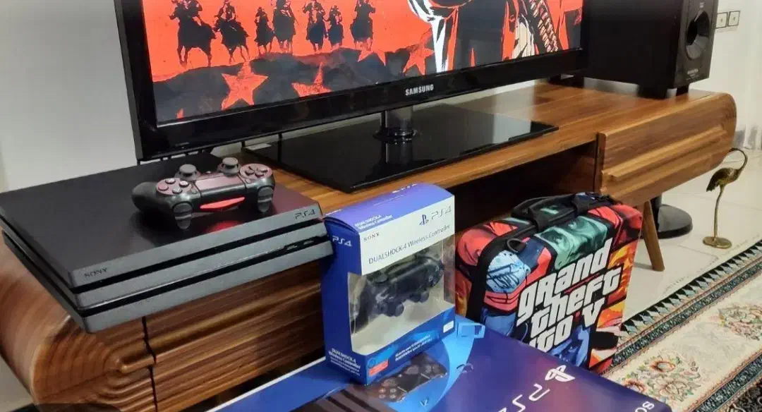 پلی استیشن ۴ پرو فول بازی /ps4 pro|کنسول، بازی ویدئویی و آنلاین|تهران, پونک|دیوار
