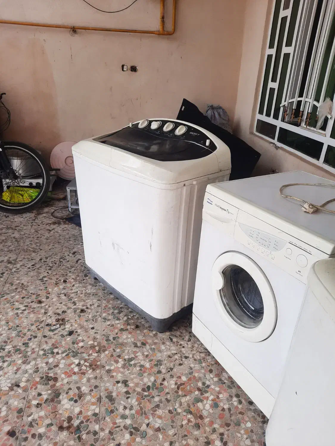 لباسشویی کارکردهفروشی|ماشین لباسشویی و خشککن لباس|کوهدشت, |دیوار