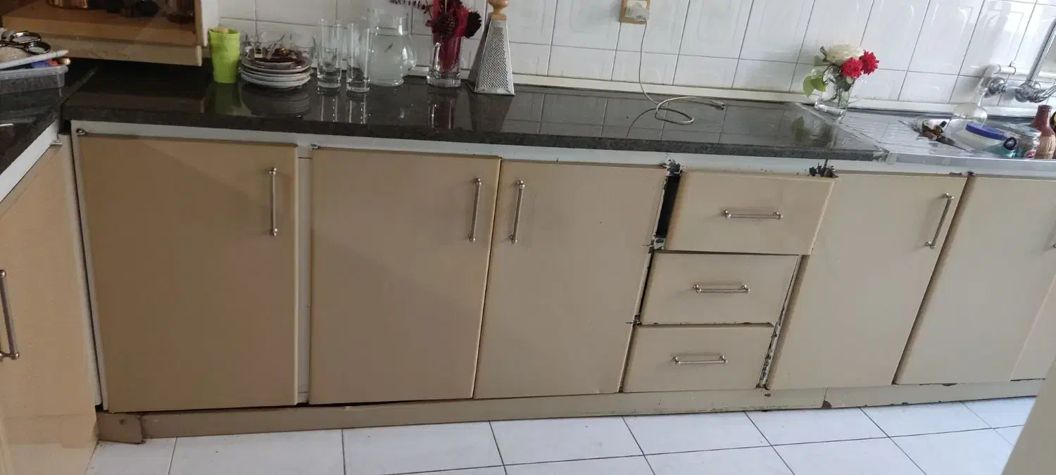 کابینت آشپزخانه|مصالح و تجهیزات ساختمان|ملایر, |دیوار