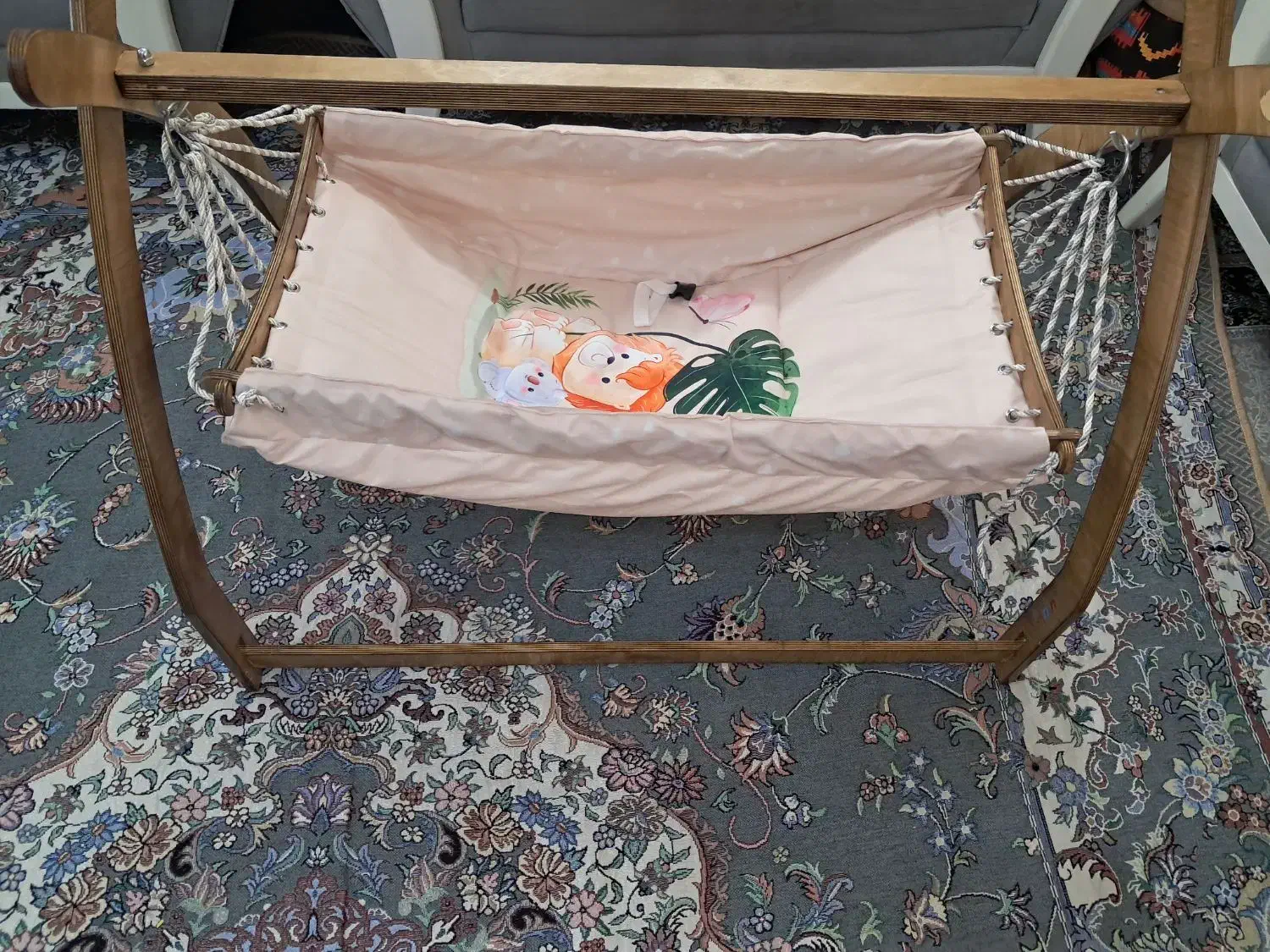 ننو گهواره|کالسکه و لوازم جانبی|لنجان, |دیوار