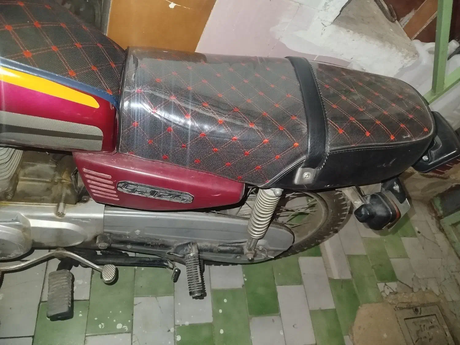 موتور مدل ۸۸سالم|موتورسیکلت|میبد, |دیوار