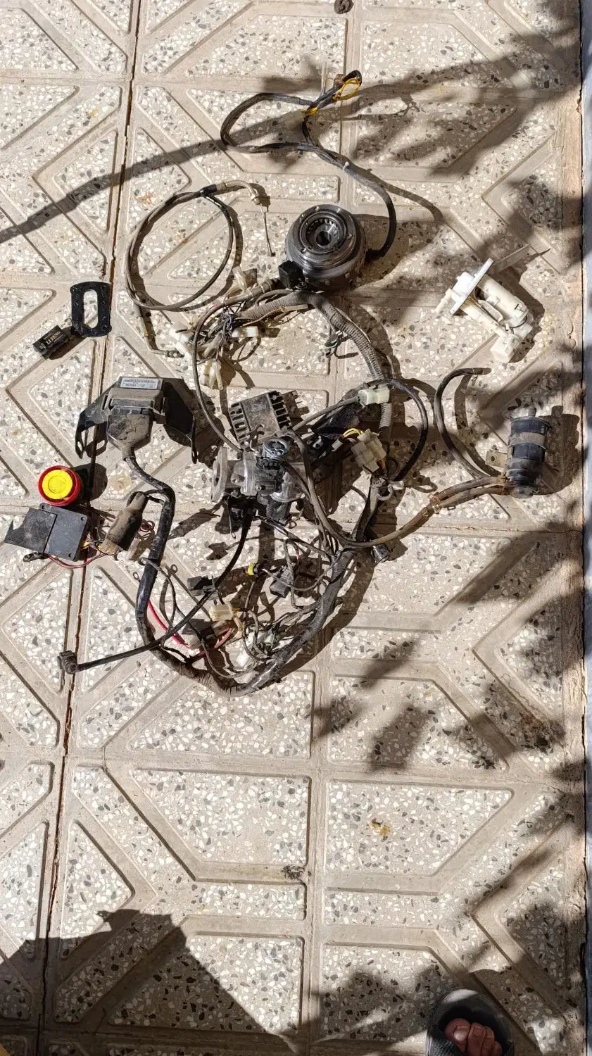 لوازم انژکتور موتور سیکلت نامی|قطعات یدکی و لوازم جانبی|قیدار, |دیوار