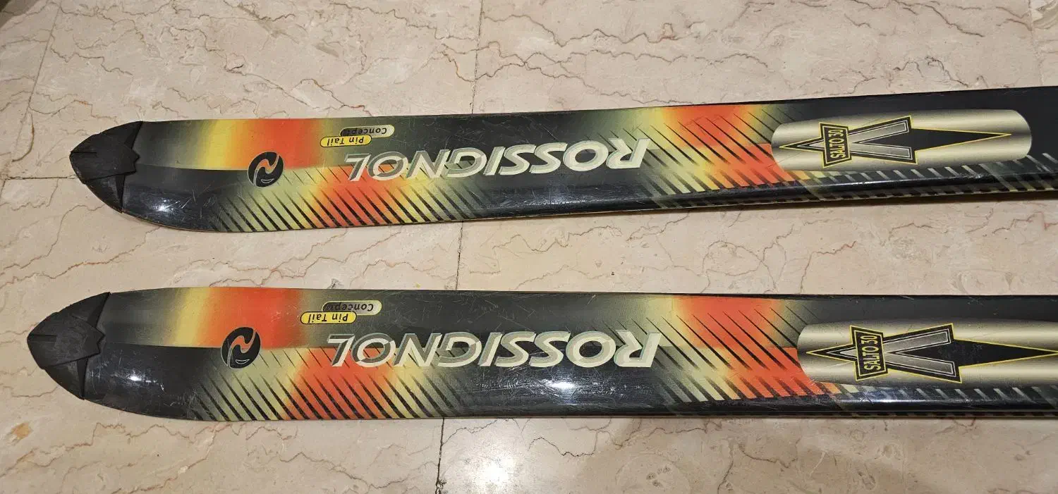 چوب اسکی روسیگنال و کفش اسکی سالامون|ورزش‌های زمستانی|تهران, امانیه|دیوار