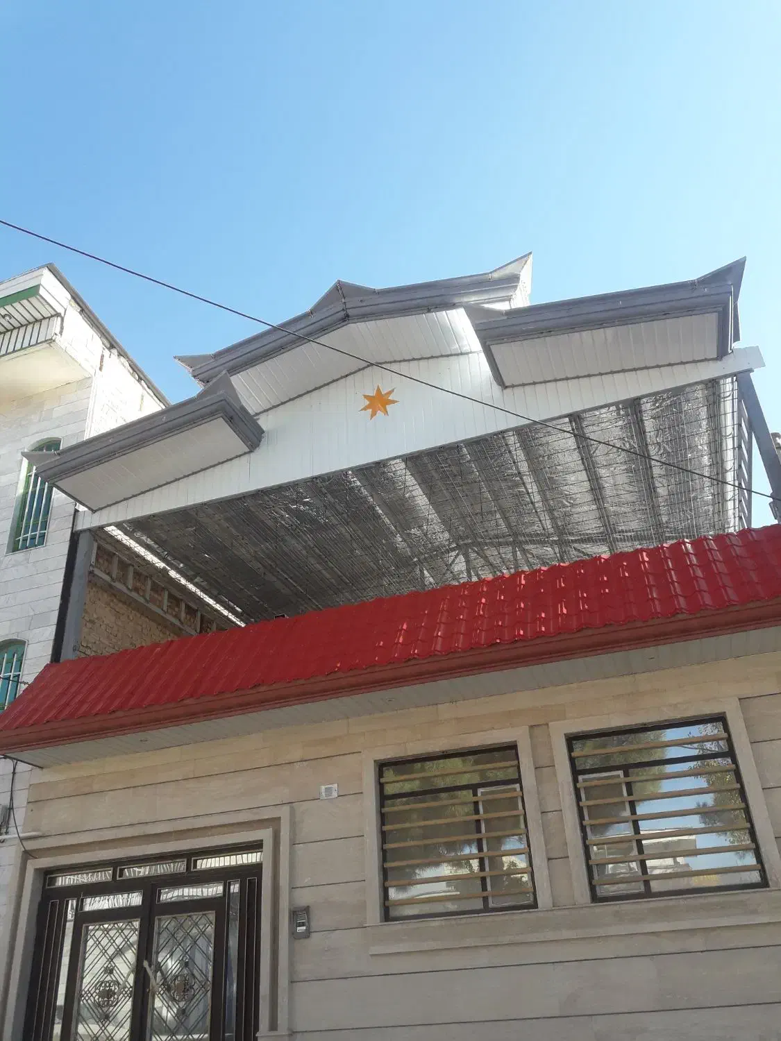 نصب شیروانی|خدمات پیشه و مهارت|بروجرد, |دیوار