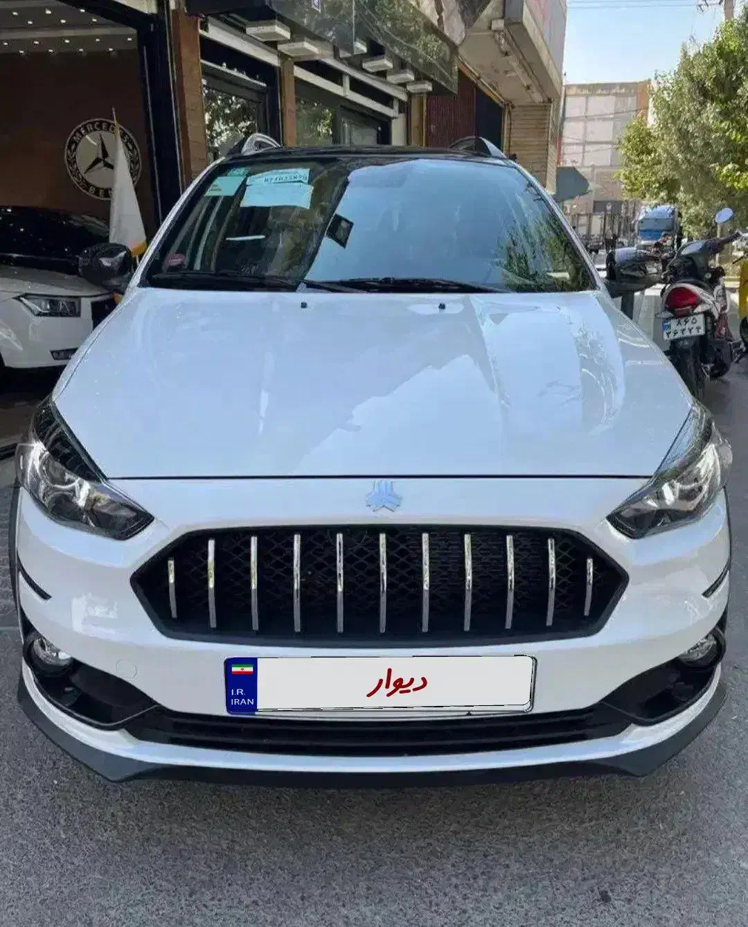 اطلس سفید فول مدل ۱۴۰۳|خودرو سواری و وانت|محلات, |دیوار