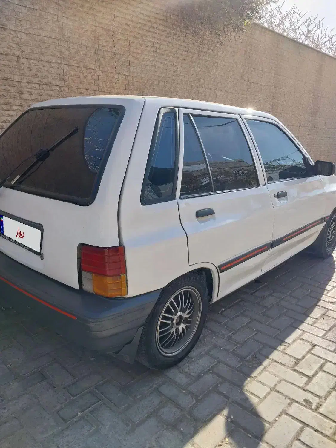 هاچ بک کره ای|خودرو سواری و وانت|تربت جام, بیست متری منبع آب|دیوار