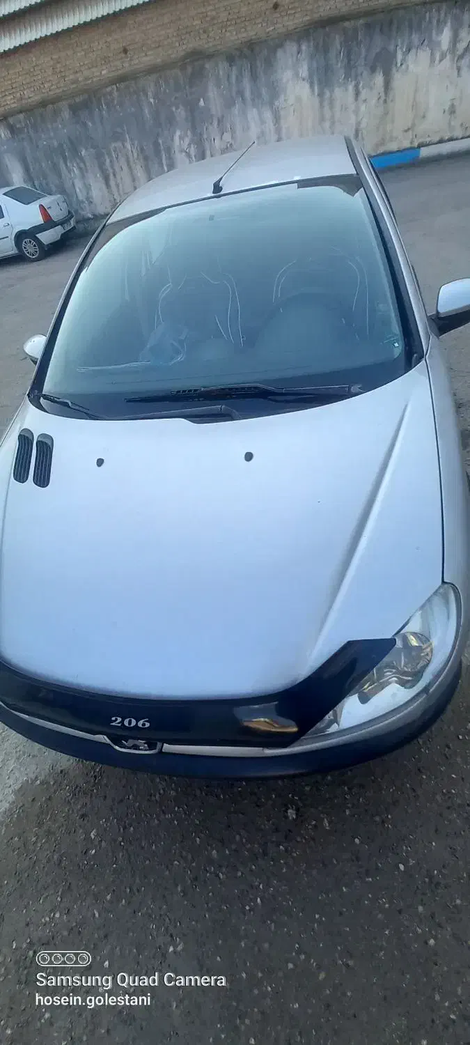 ۲۰۶ اس دی دوگانه کارخانه تیوفایو|خودرو سواری و وانت|قائمشهر, |دیوار