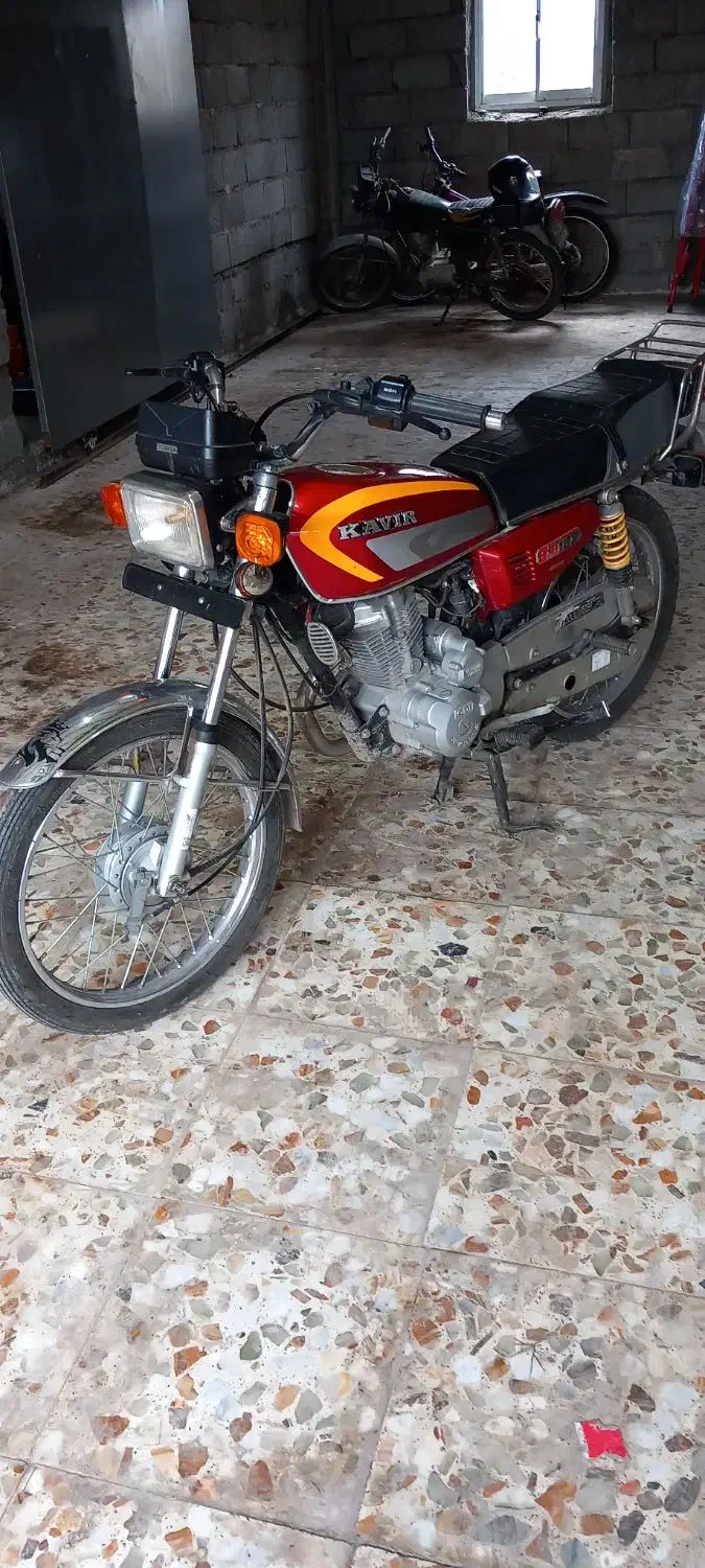 موتور ۱۲۵ کویر|موتورسیکلت|آستانه اشرفیه, |دیوار