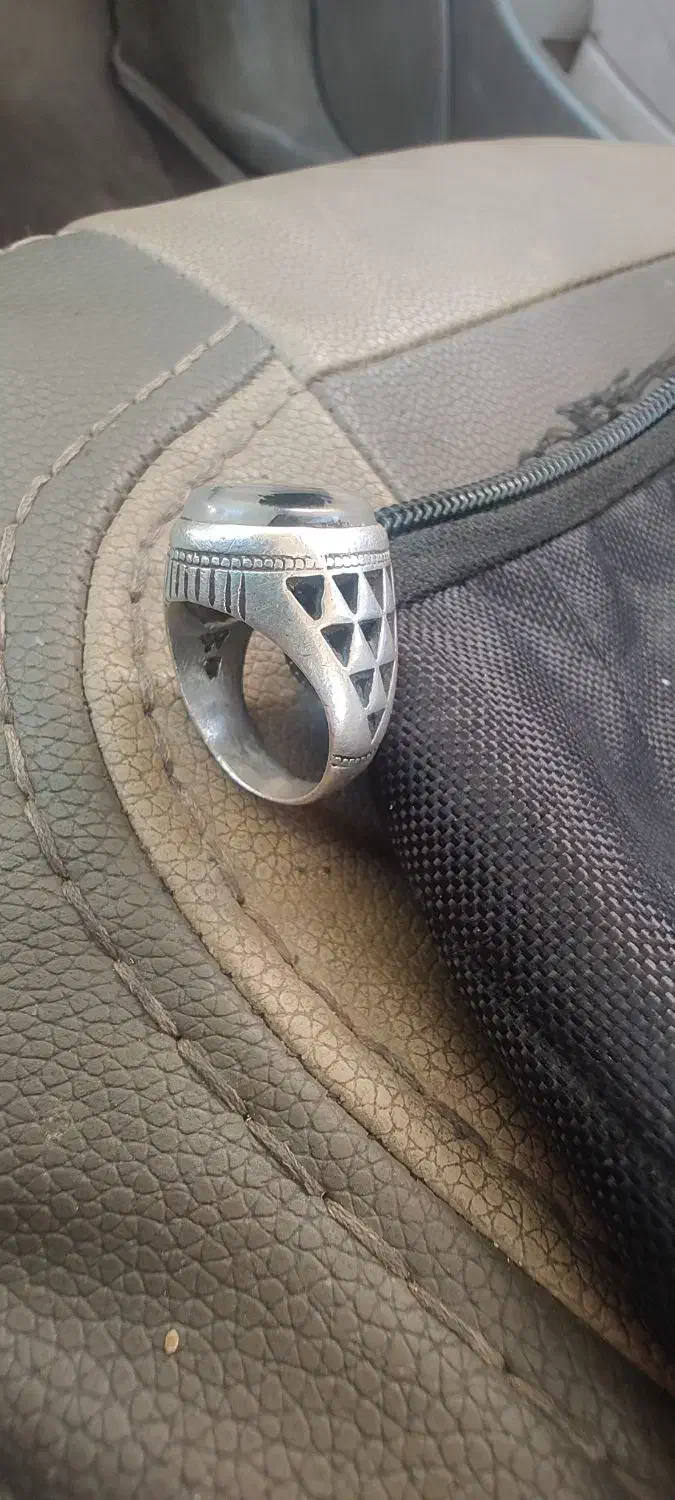 انگشتر نقره|جواهرات|همدان, |دیوار