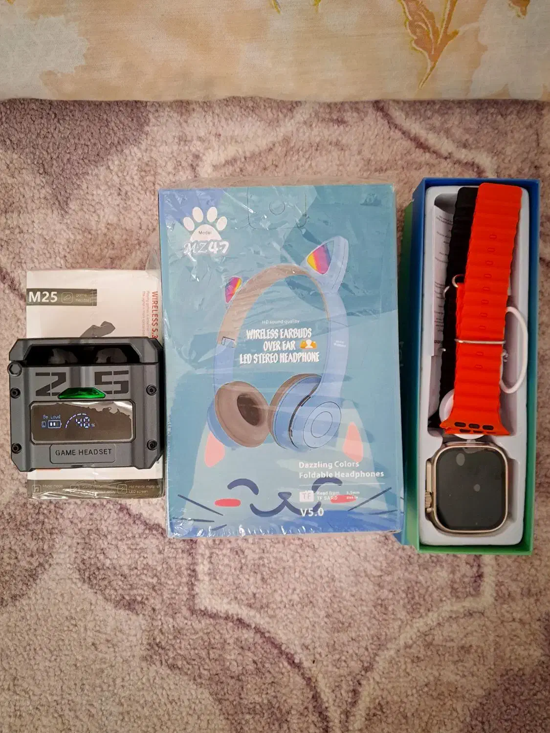 ست کادویی(ایرپاد،هدفون،اپل واچ)|لوازم جانبی موبایل و تبلت|ساوه, |دیوار