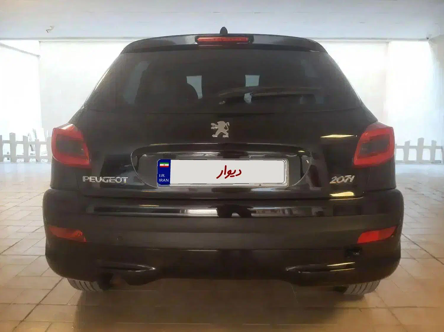 207 اتوماتیک پانا ۸۵ گانه esp|خودرو سواری و وانت|بوشهر, |دیوار