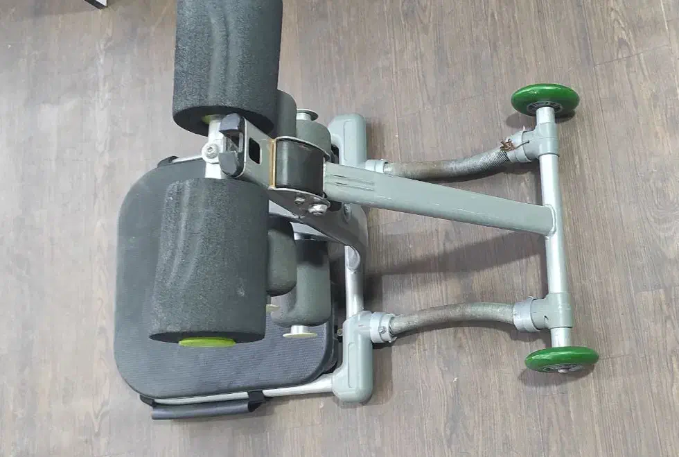 دستگاه دراز ونشست توتال کور|تجهیزات ورزشی|اهواز, شهرک برق|دیوار