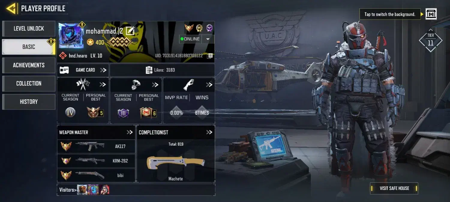 اکانت ندای وظیفه|کنسول، بازی ویدئویی و آنلاین|شیراز, شاپورجان|دیوار