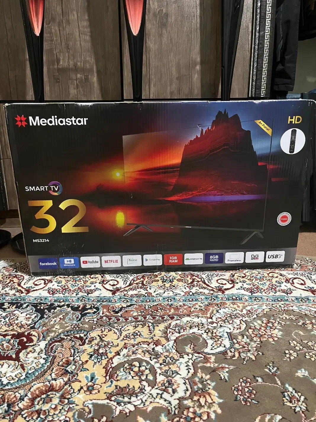 تلوزیون ۳۲اینج اسمارت|تلویزیون و پروژکتور|اسلامشهر, مظفریه|دیوار