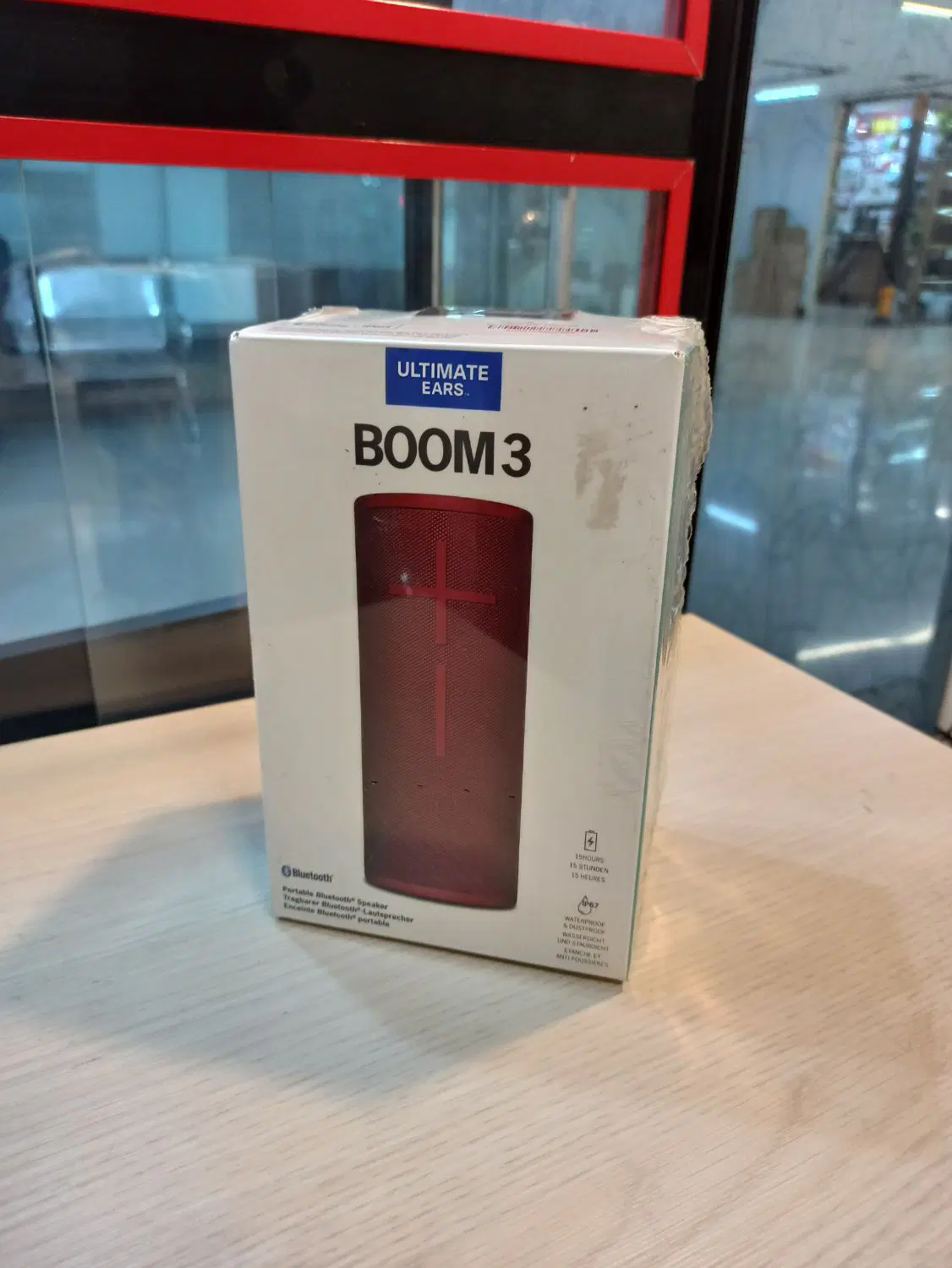 اسپیکر بلوتوثی BOOM3 ue|پخشکننده همراه|تهران, میدان ولیعصر|دیوار