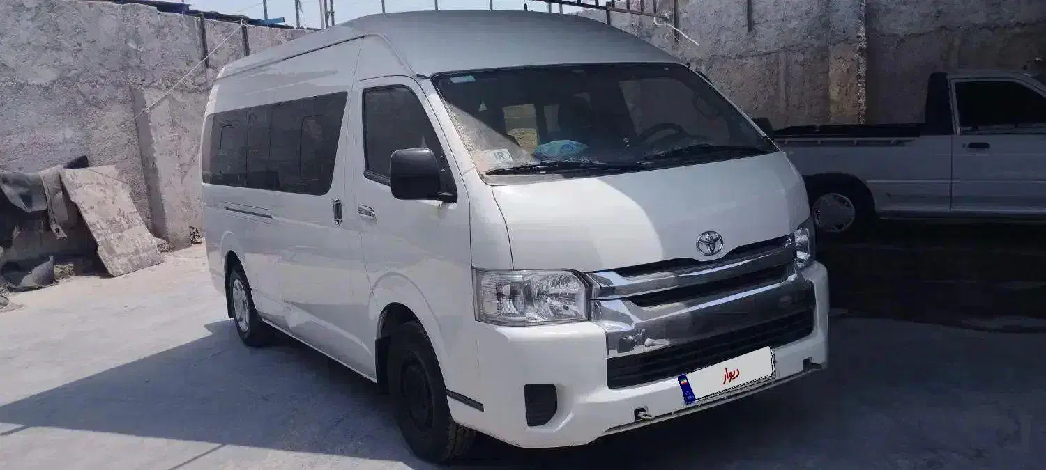 ون تویوتا هایس سقف بلند|خودرو سواری و وانت|تهران, پردیسان|دیوار