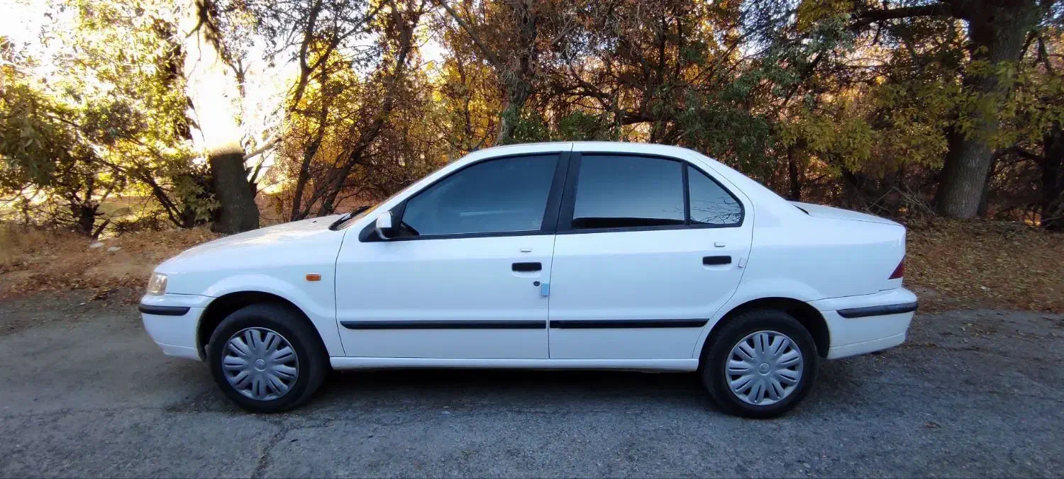 سمند lx کارمندی|خودرو سواری و وانت|بیجار, |دیوار