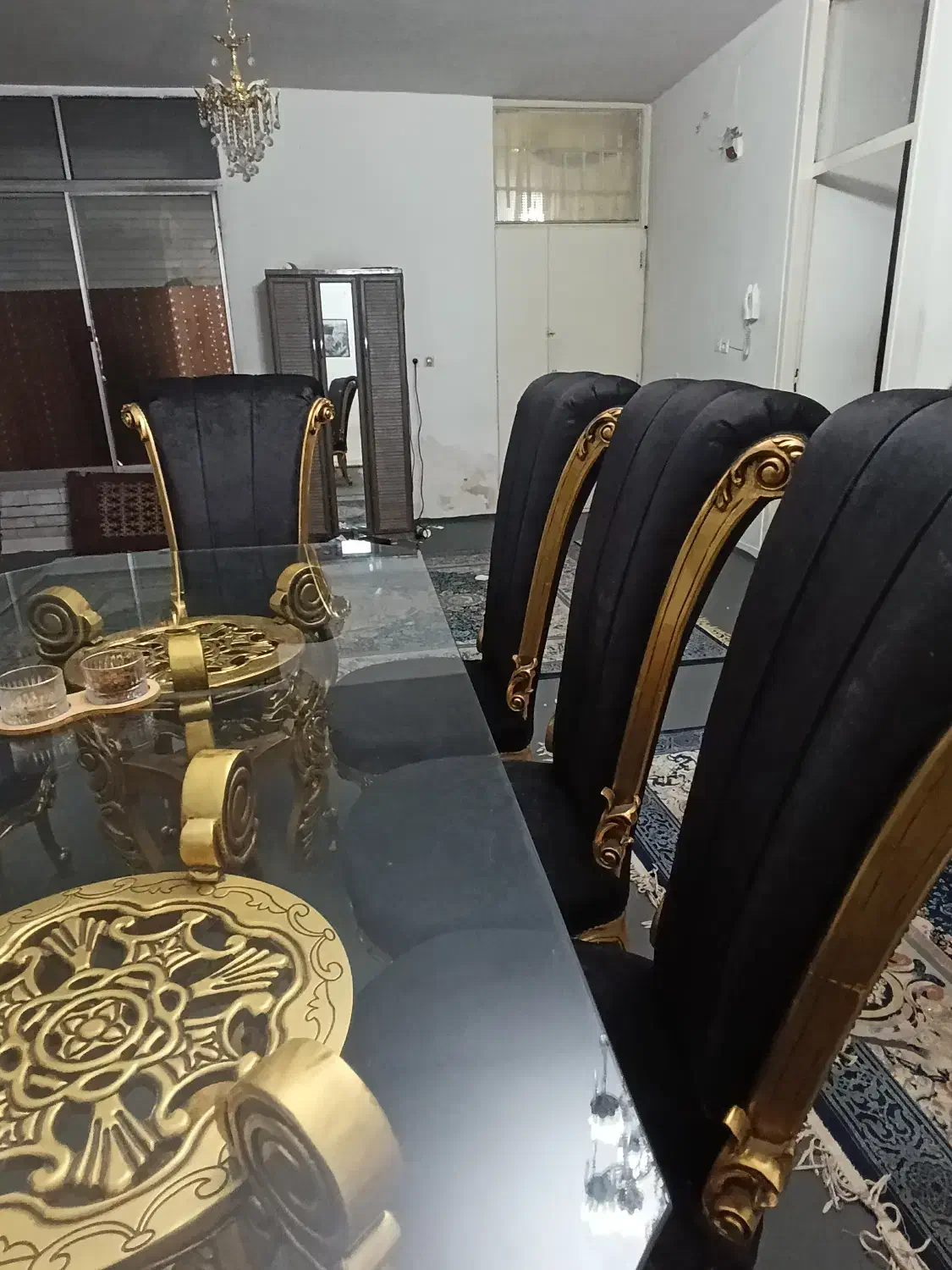 مبلمان ناهار خوری|میز و صندلی غذاخوری|ورامین, ورامین|دیوار