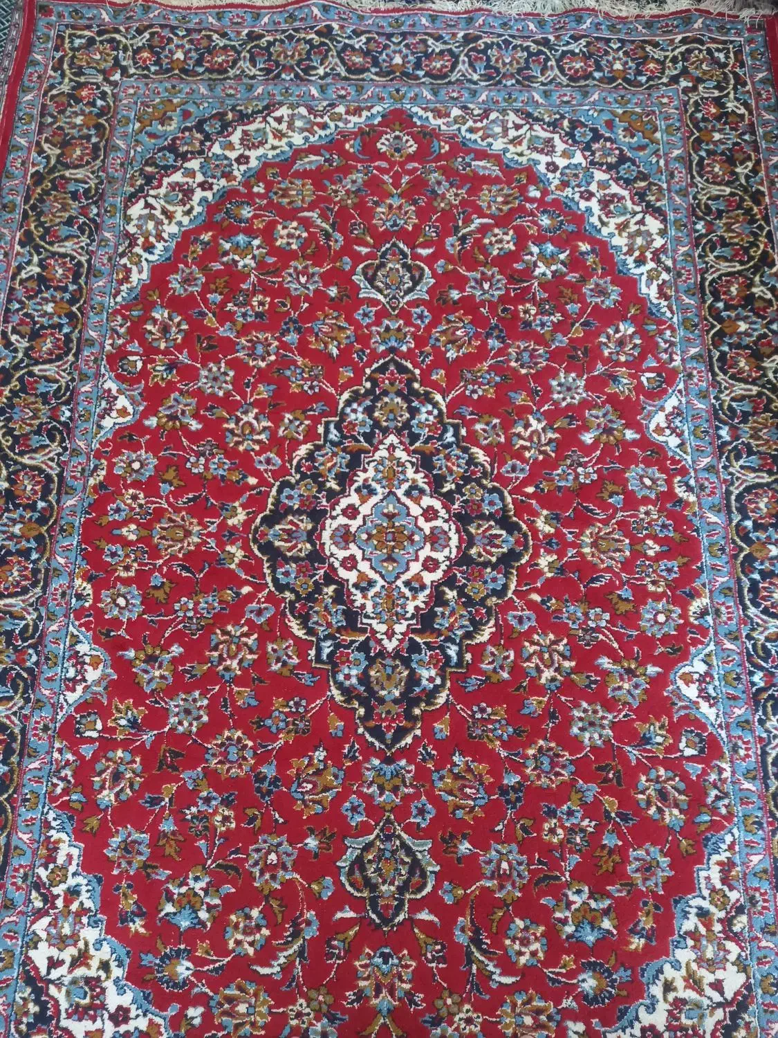 فرش ۶متری|فرش|رشت, هلال احمر|دیوار