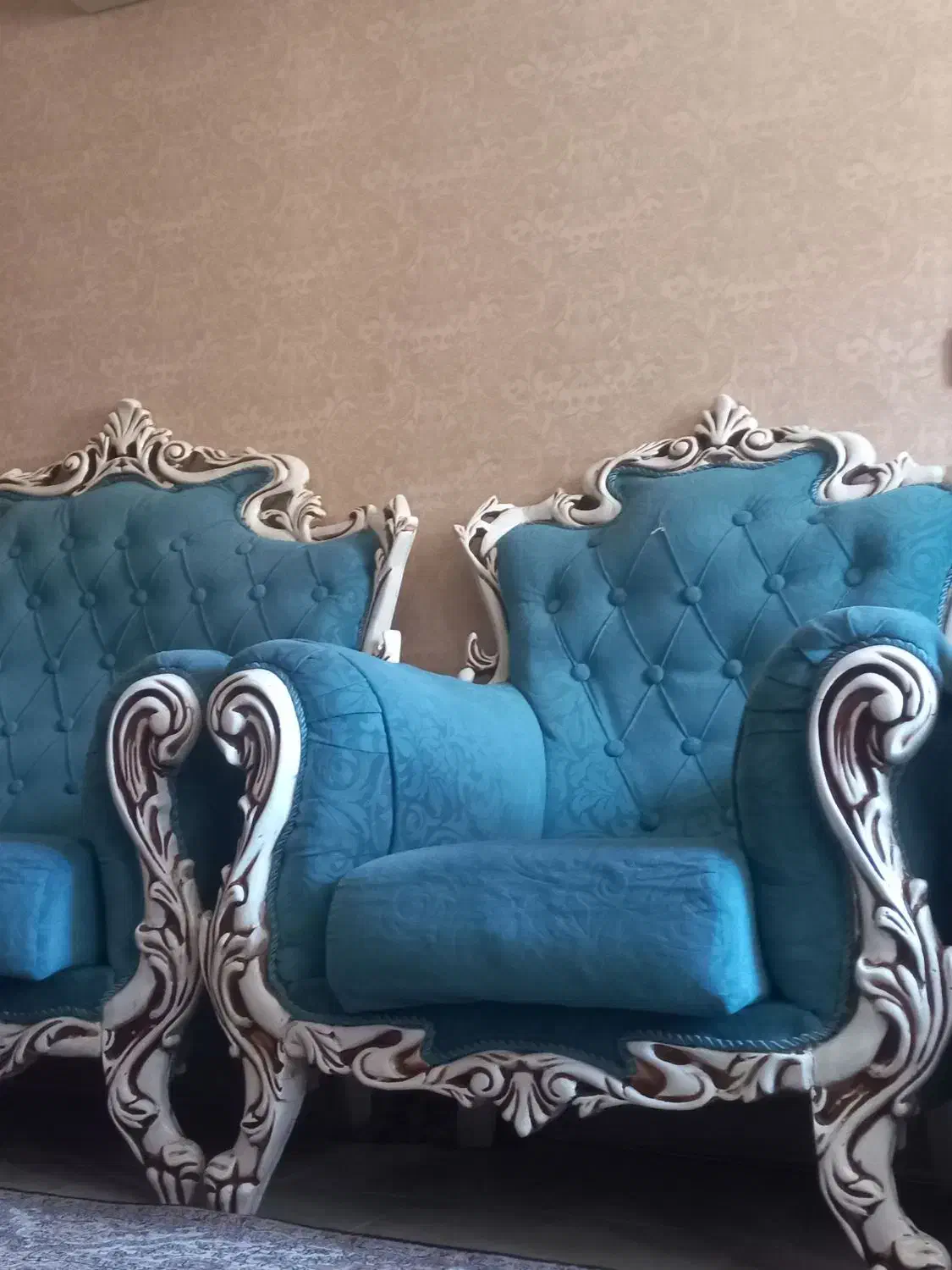 مبل هفت نفره|مبلمان خانگی و میز عسلی|ری, دولتآباد|دیوار