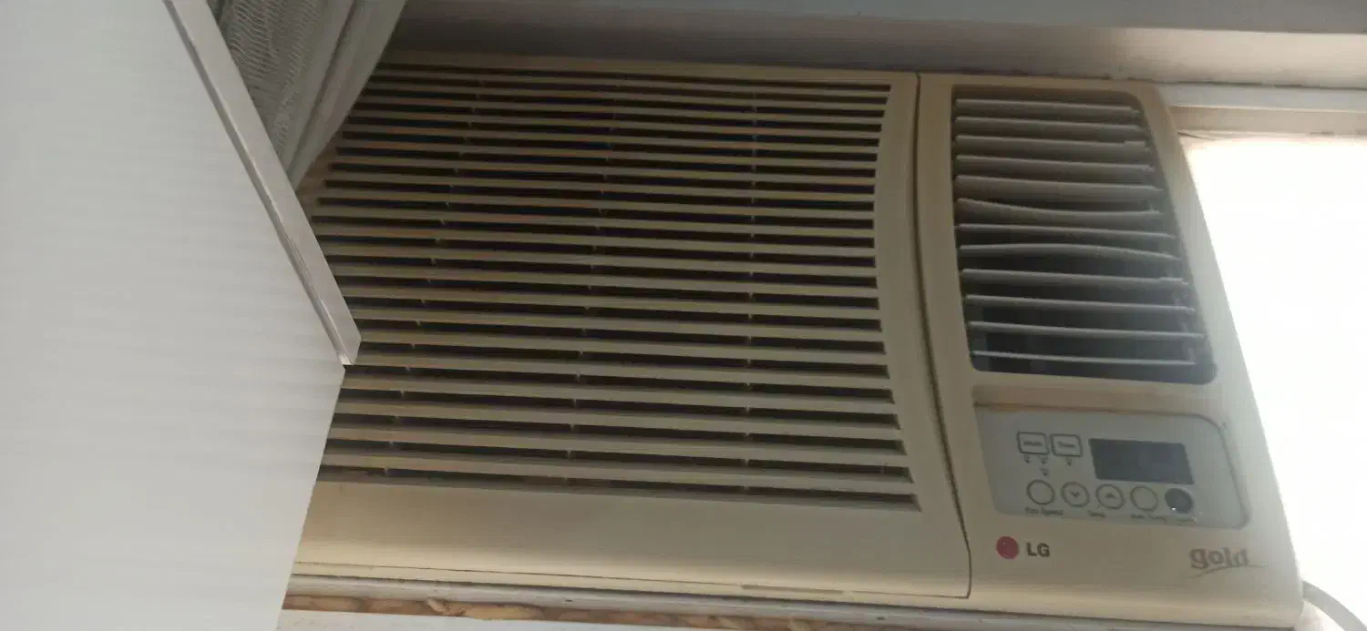 کولرLGکاملا سالم24هزار|کولر گازی و فنکوئل|رشت, حمیدیان|دیوار