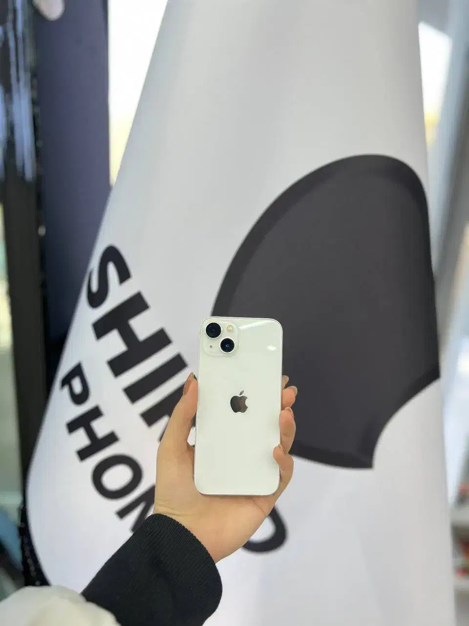 آیفون ۱۳ نرمال سفید/128|موبایل|زنجان, |دیوار