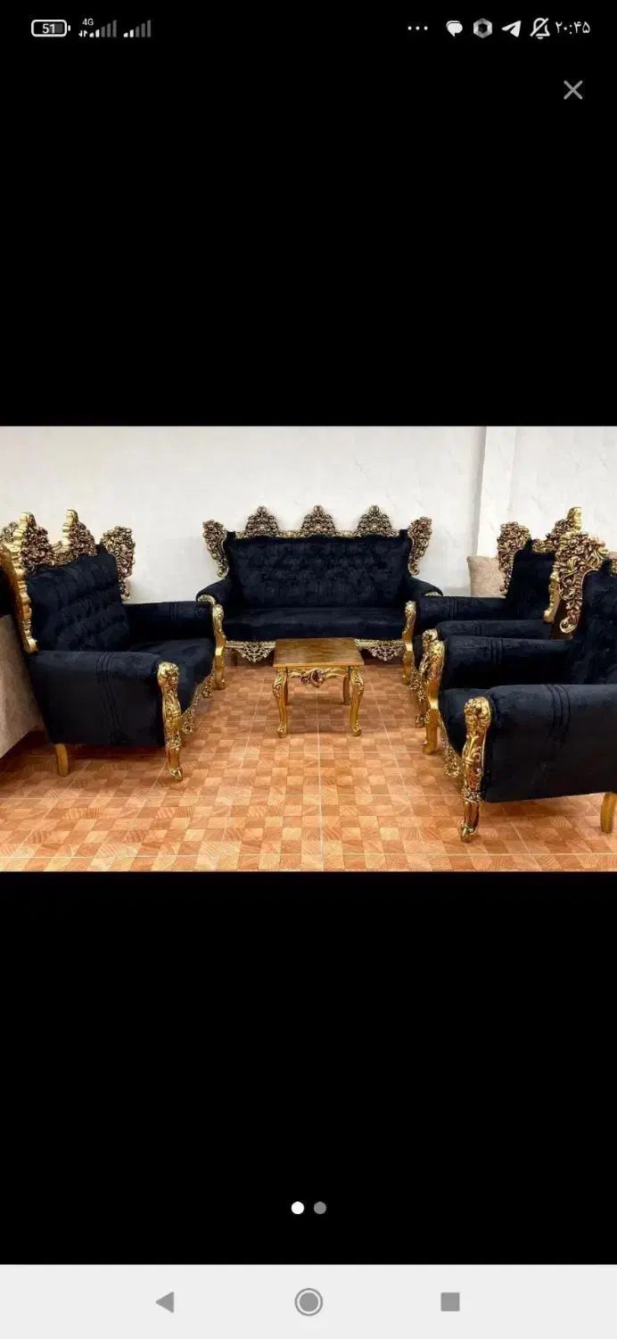 مبل نوید بلک فرایدی|حراج|اصفهان, بابوکان جنوبی|دیوار