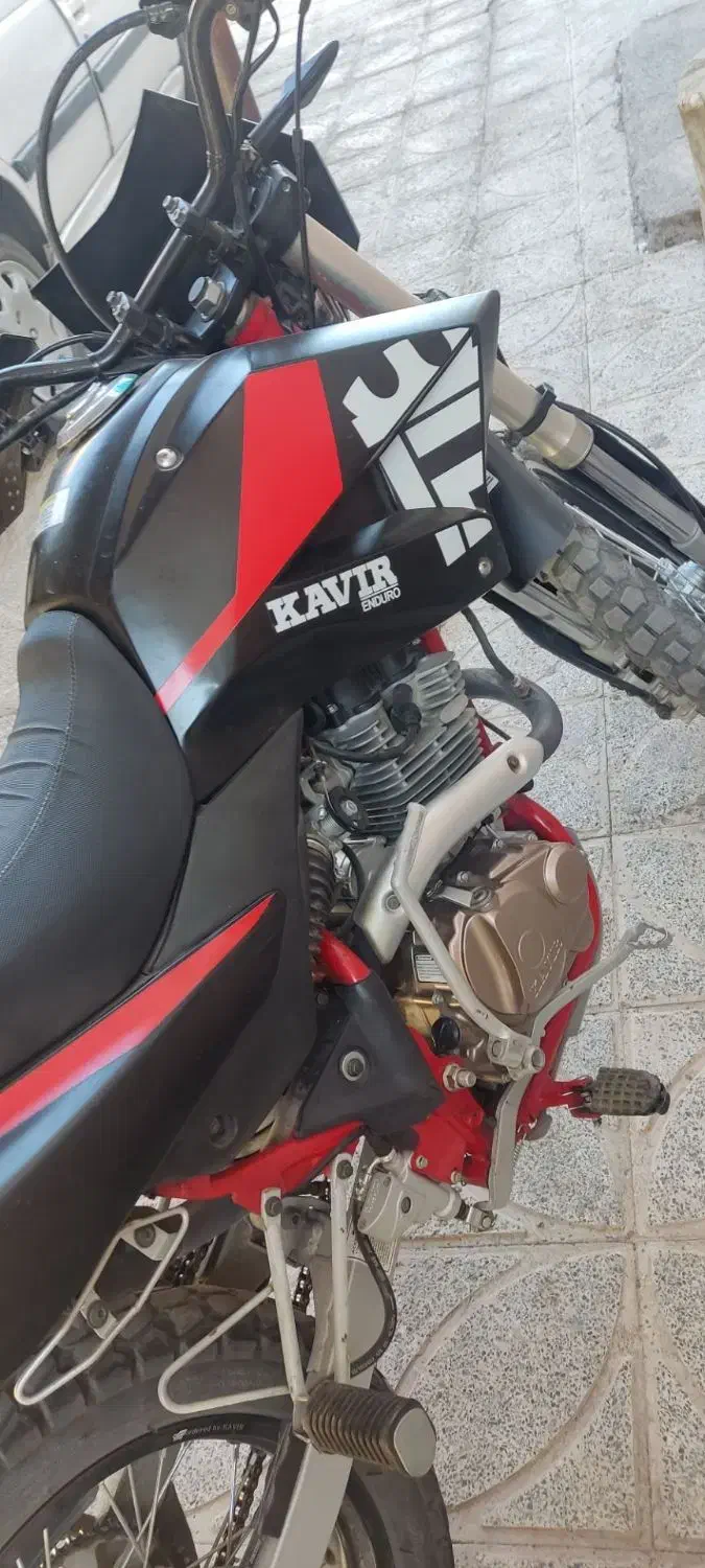 تریل ۲۵۰ کویر فروشی|موتورسیکلت|بم, |دیوار