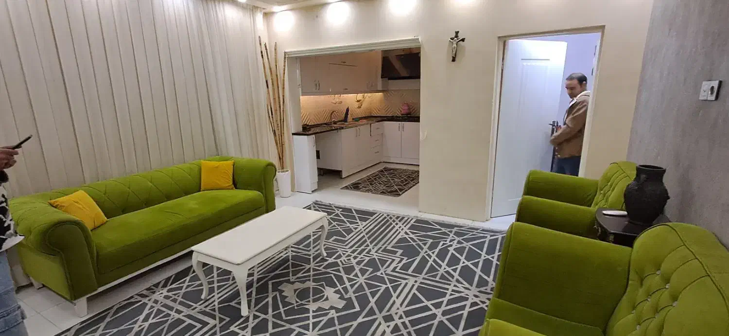 ۵۰ متری یک خواب تمیز سند تک برگ. رستگاری|فروش آپارتمان|مشهد, حجاب (شهرک غرب)|دیوار