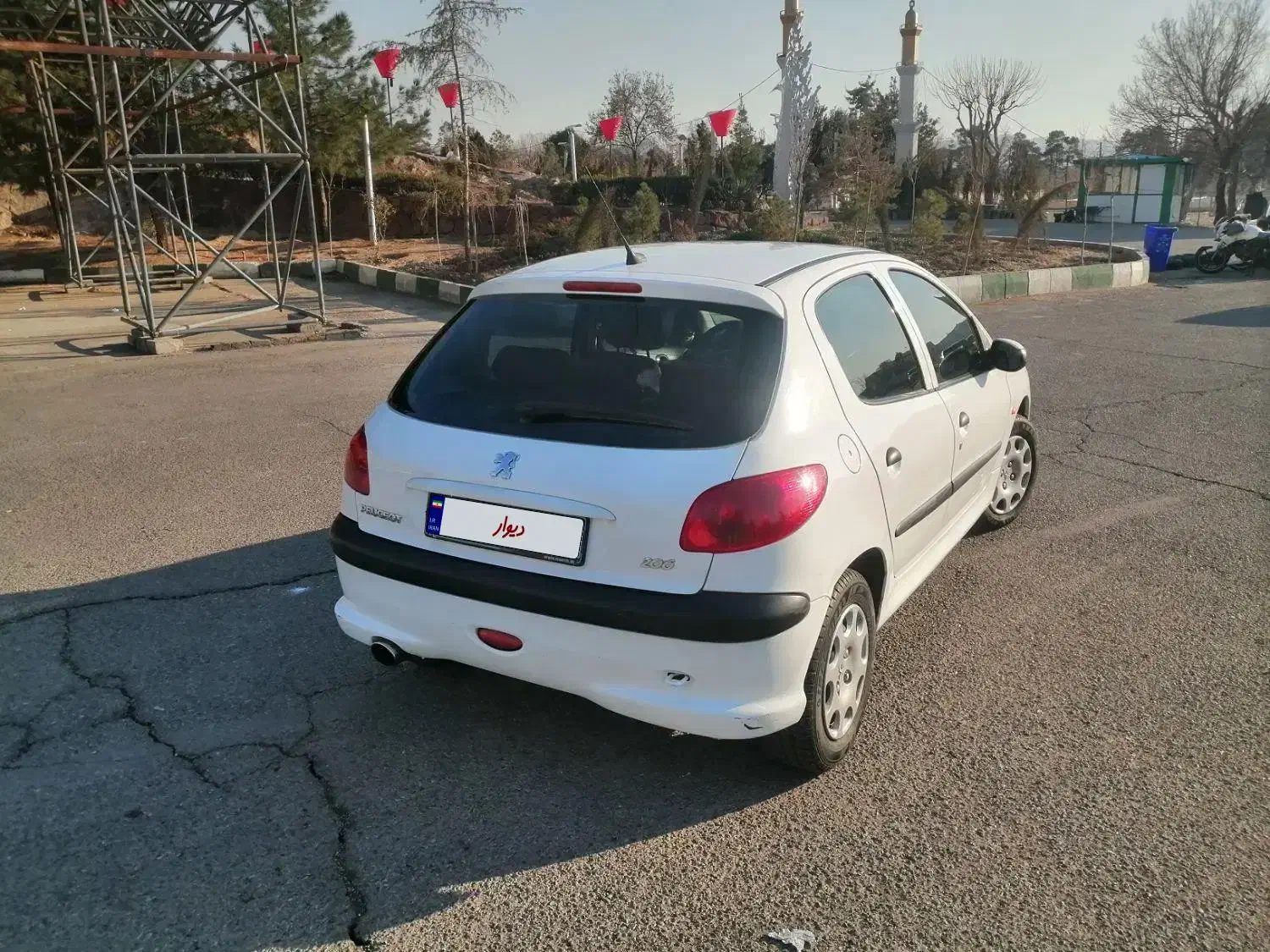 206 تیپ ۲ مدل ۹۷|خودرو سواری و وانت|تهران, اوقاف|دیوار