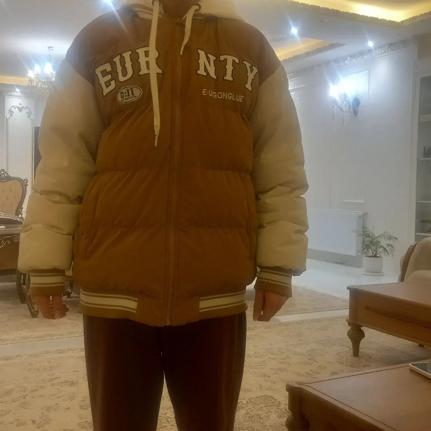 کاپشن پسرانه در حد نو|لباس|اردبیل, |دیوار