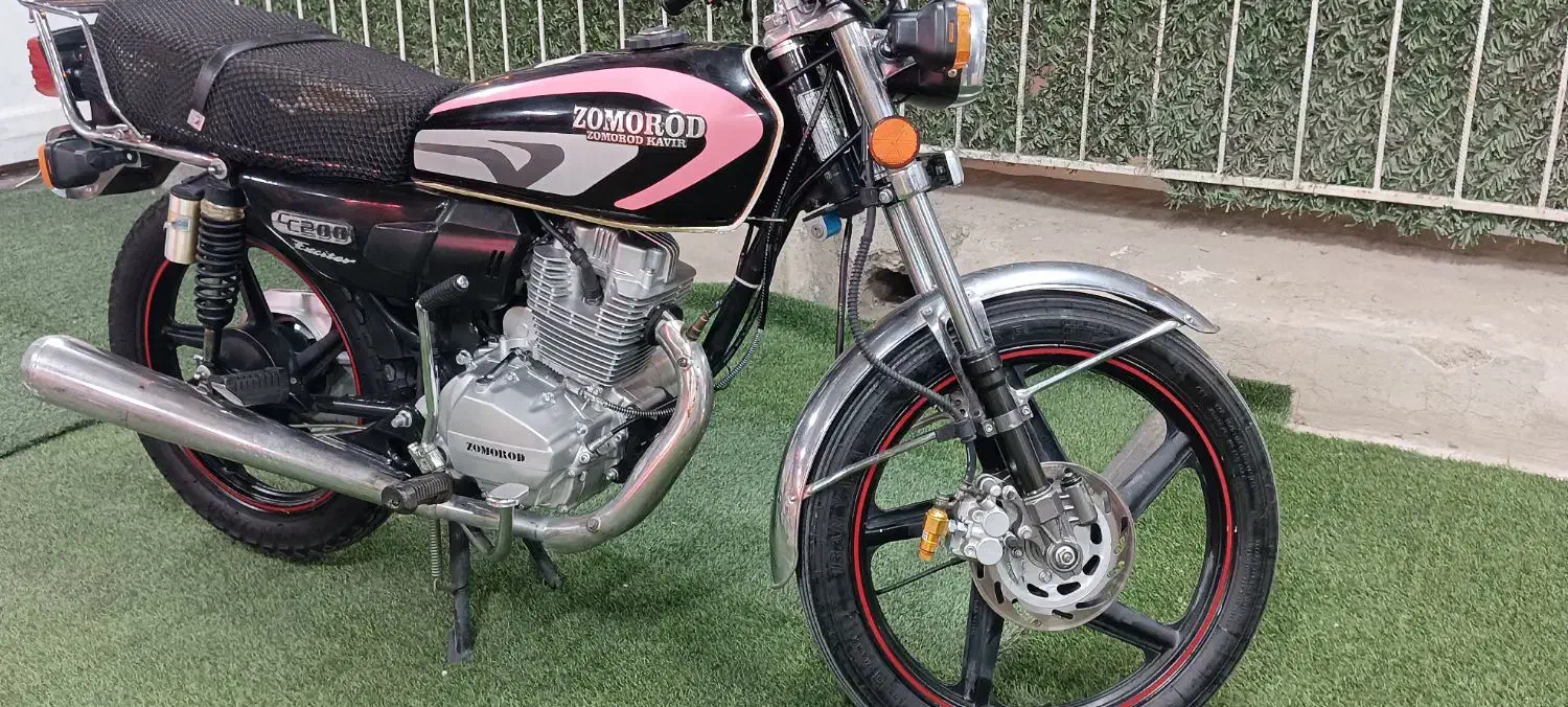 کویر زمرد 200مدل1401|موتورسیکلت|سلماس, |دیوار