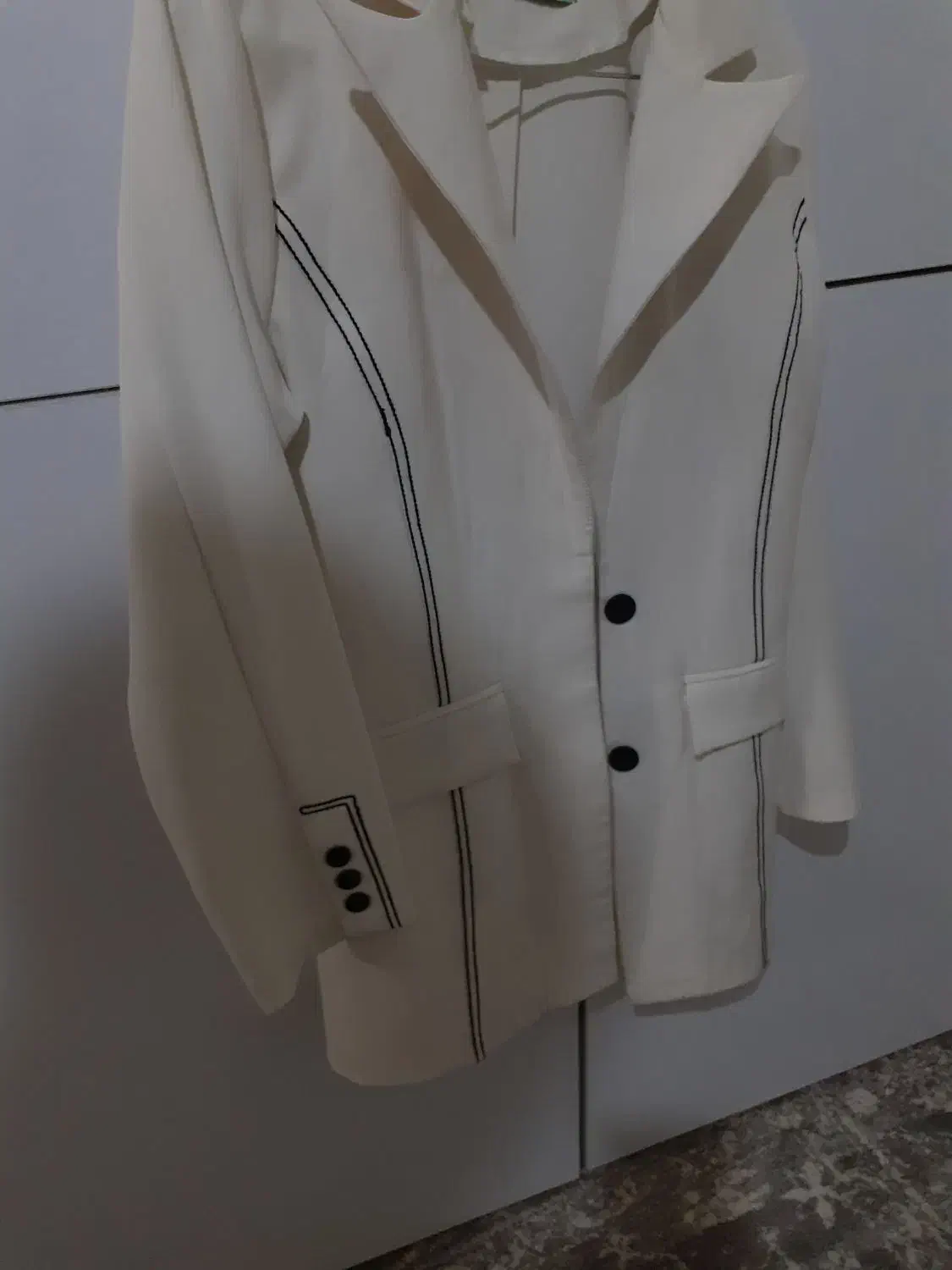 کت زنانه در حد نو|لباس|قم, باغ شریفی|دیوار