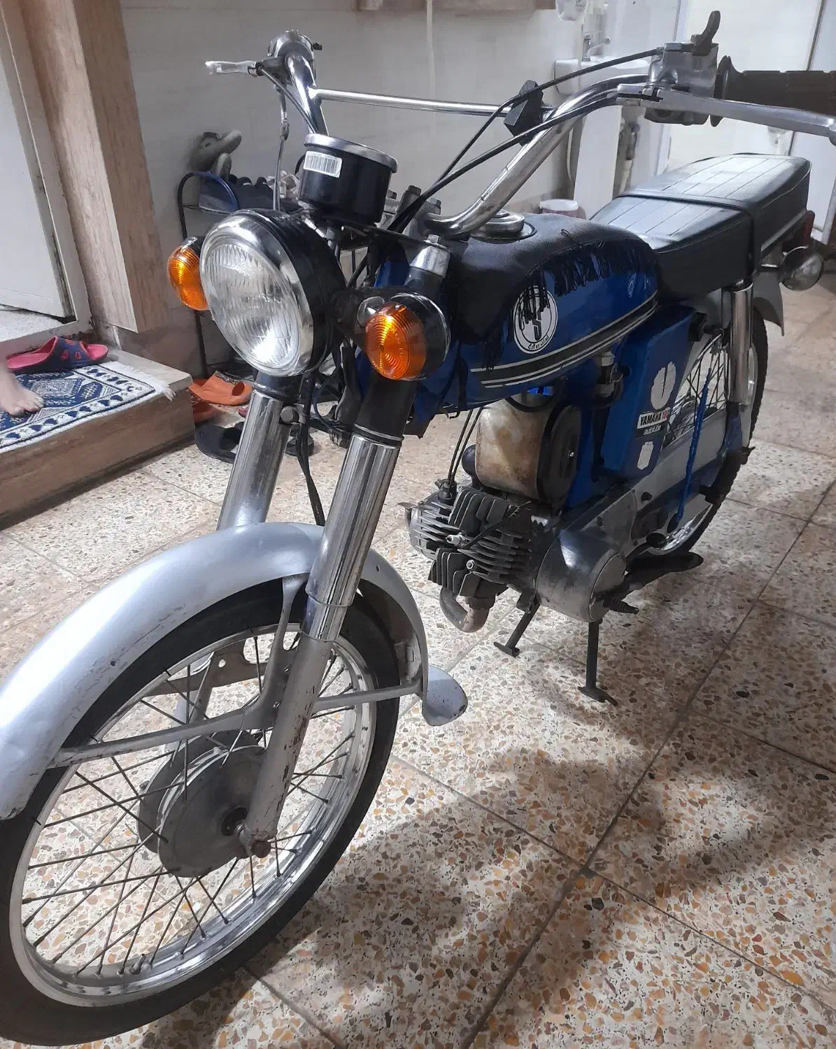 یاماها صد لا کاغذی فابریک. انجین پلمپ|موتورسیکلت|امیدیه, |دیوار