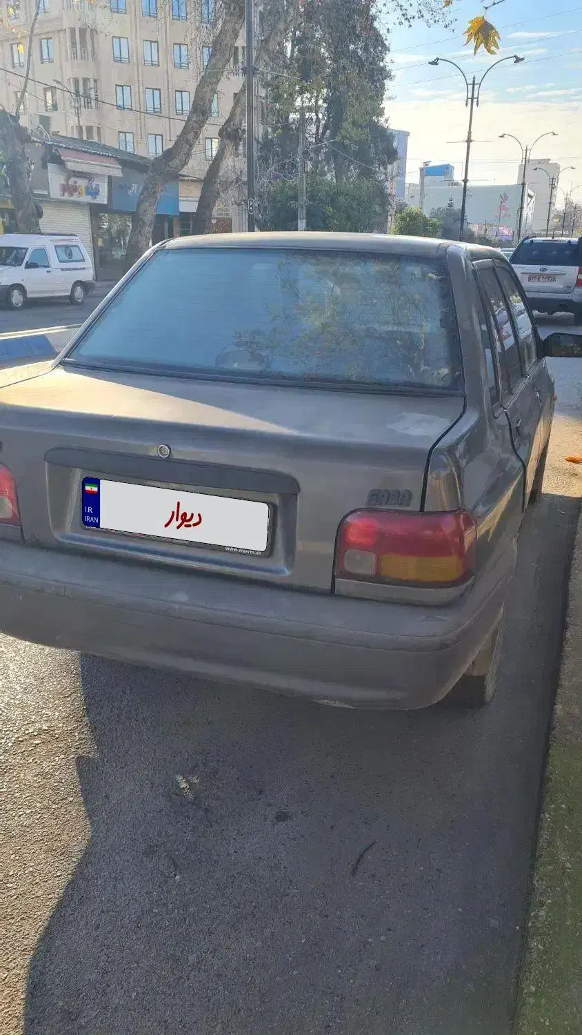 پراید صبا 89 دوگانه|خودرو سواری و وانت|گلوگاه بابل (گلیا), |دیوار