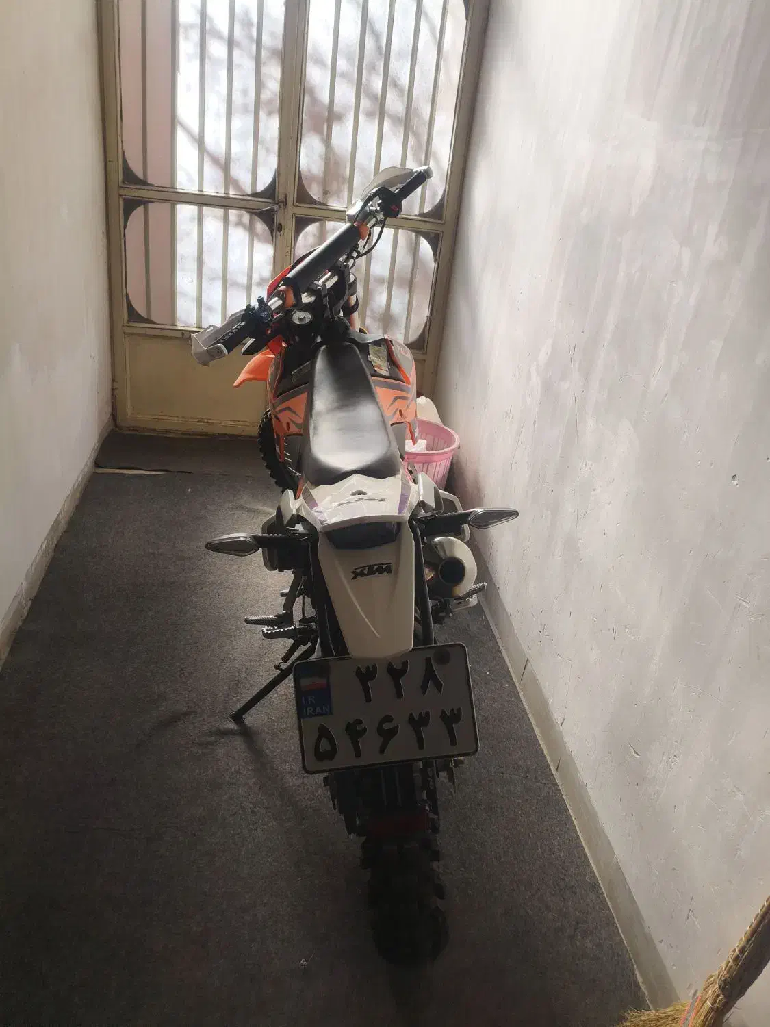 موتور فلات 250|موتورسیکلت|راین, |دیوار