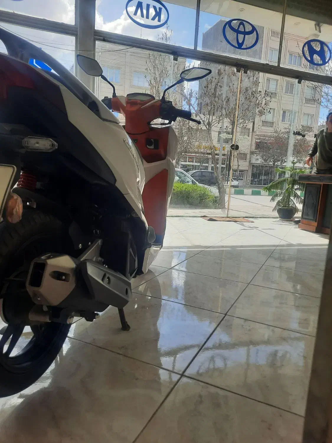 کیلیک|موتورسیکلت|بجنورد, |دیوار