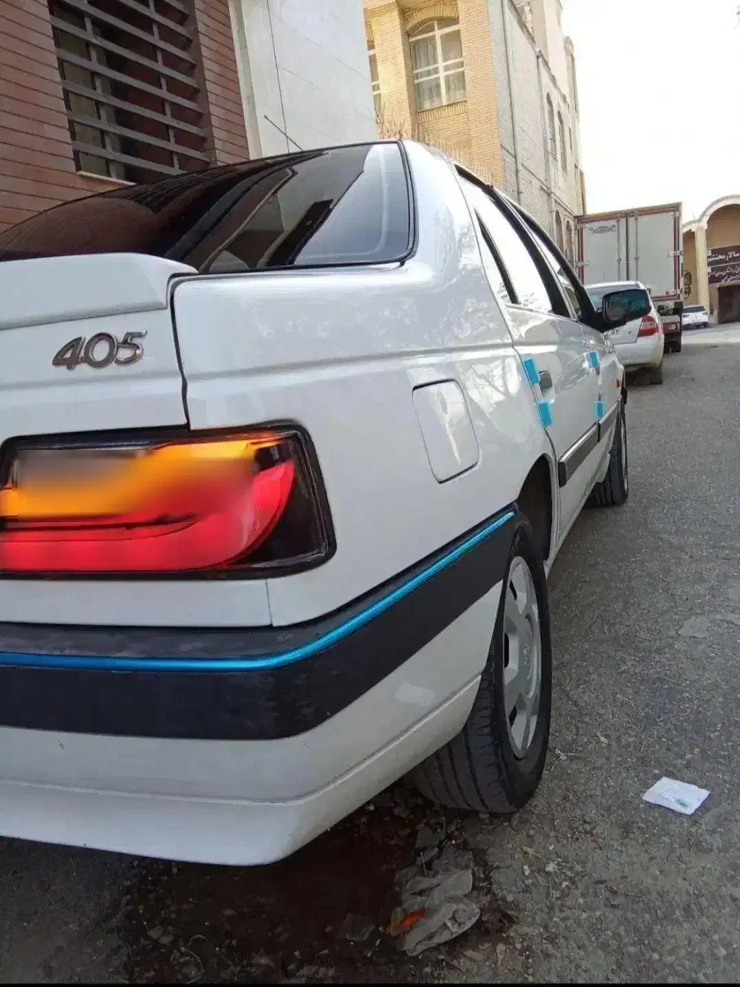 ۴۰۵ تیوفایو|خودرو سواری و وانت|خمین, |دیوار