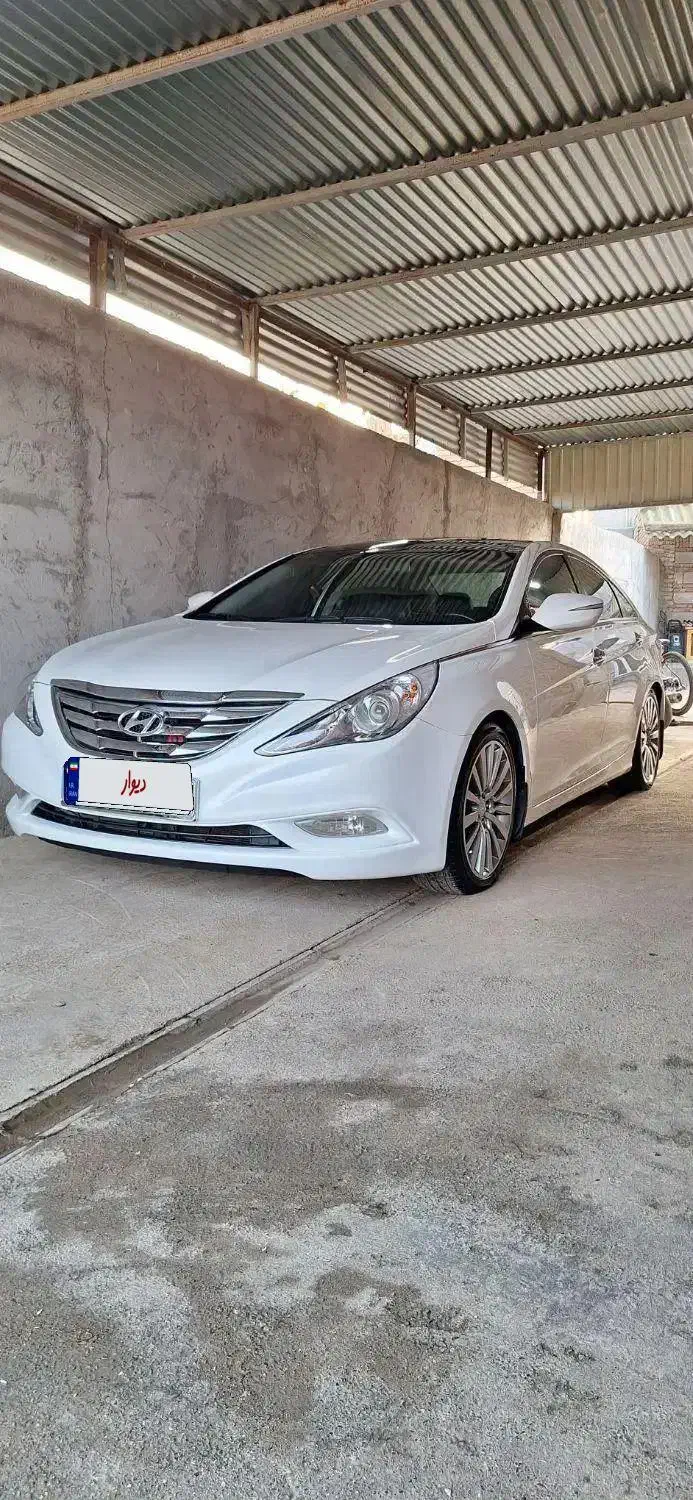 سوناتا ۲۰۱۱ فیس ۲۰۱۴|خودرو سواری و وانت|پارس‌آباد, |دیوار