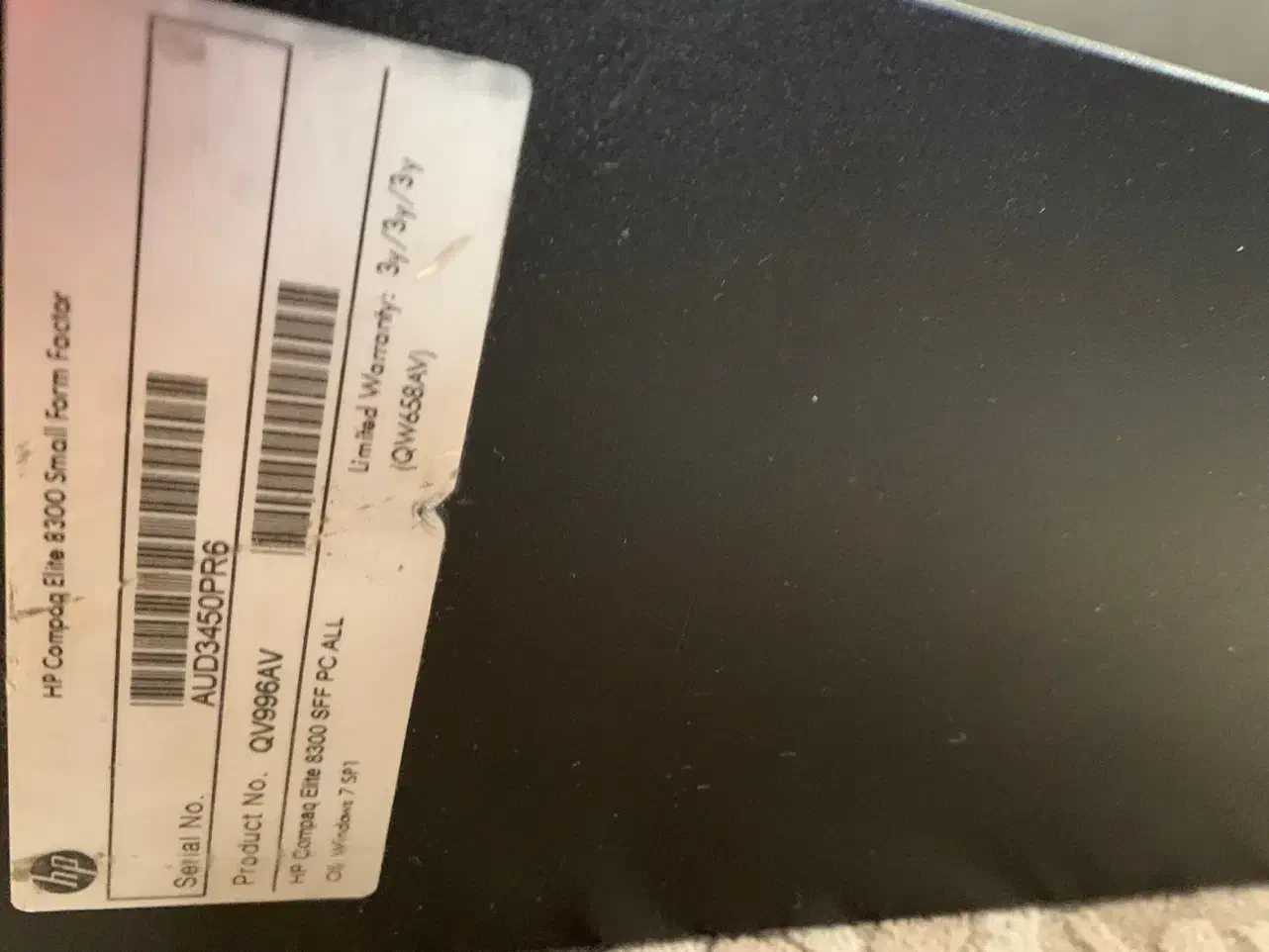 مینی کیس mini hp 8300|رایانه رومیزی|تهران, شهرک نفت|دیوار