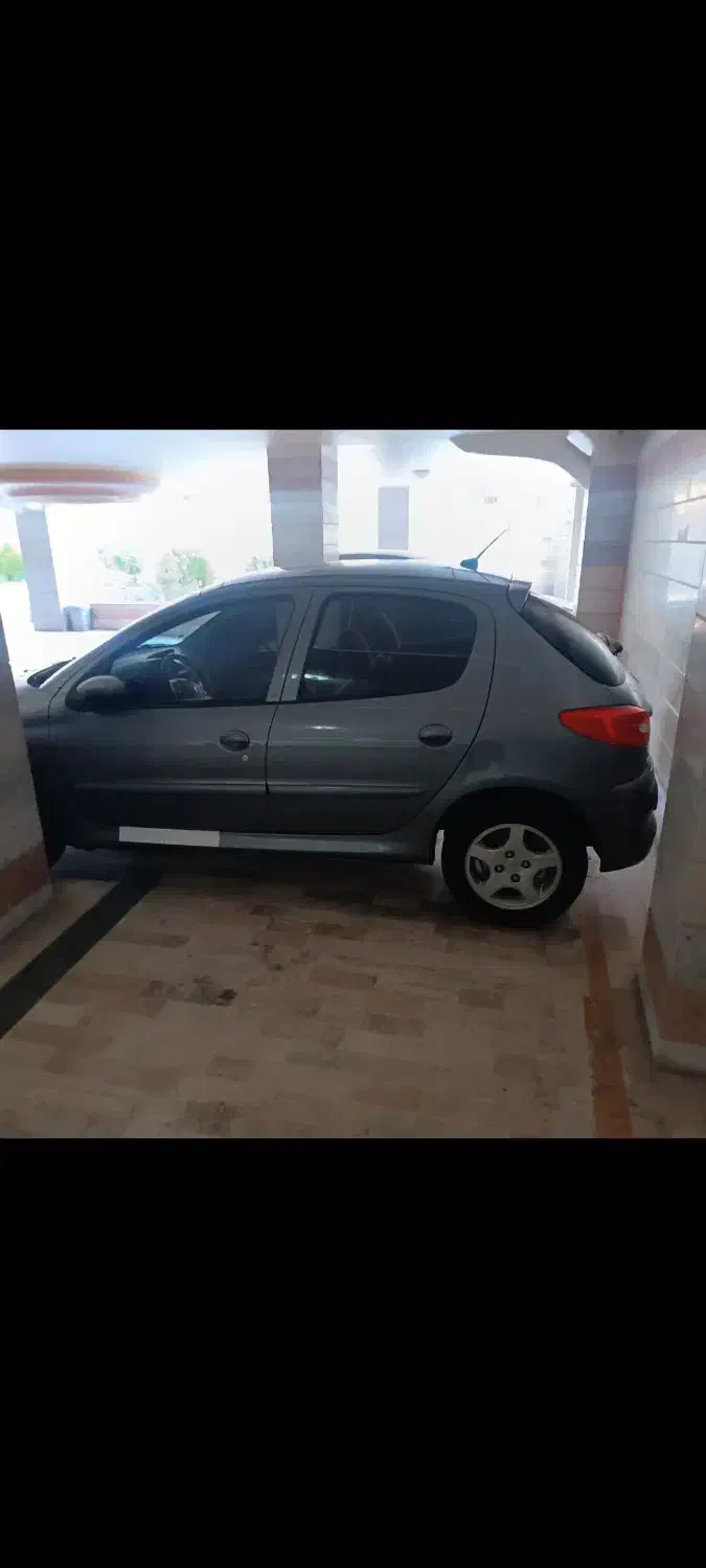 207 پاناروما دنده|خودرو سواری و وانت|تهران, تهران‌نو|دیوار