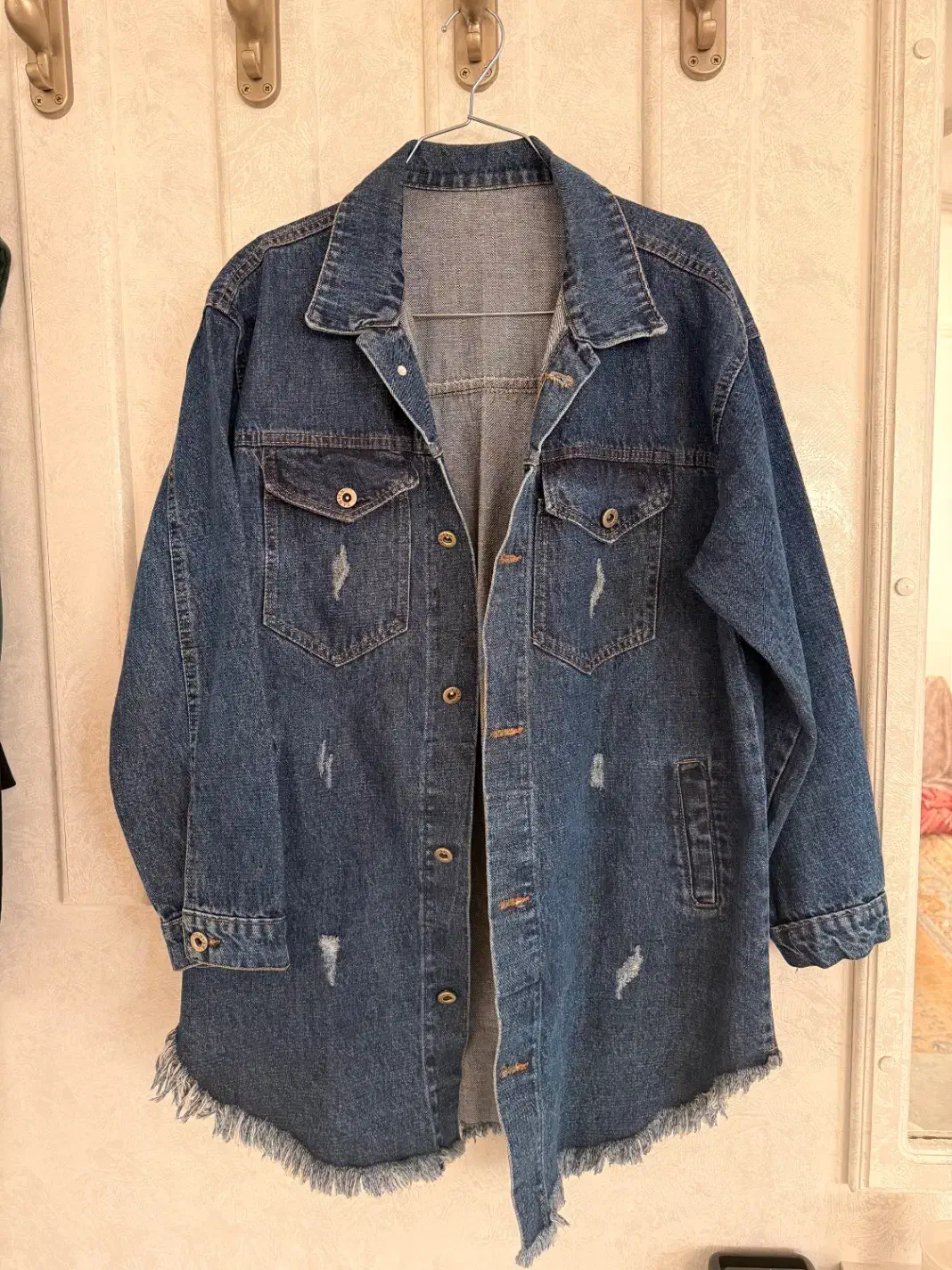 پالتو جین اصلی نو|لباس|اصفهان, خواجو|دیوار