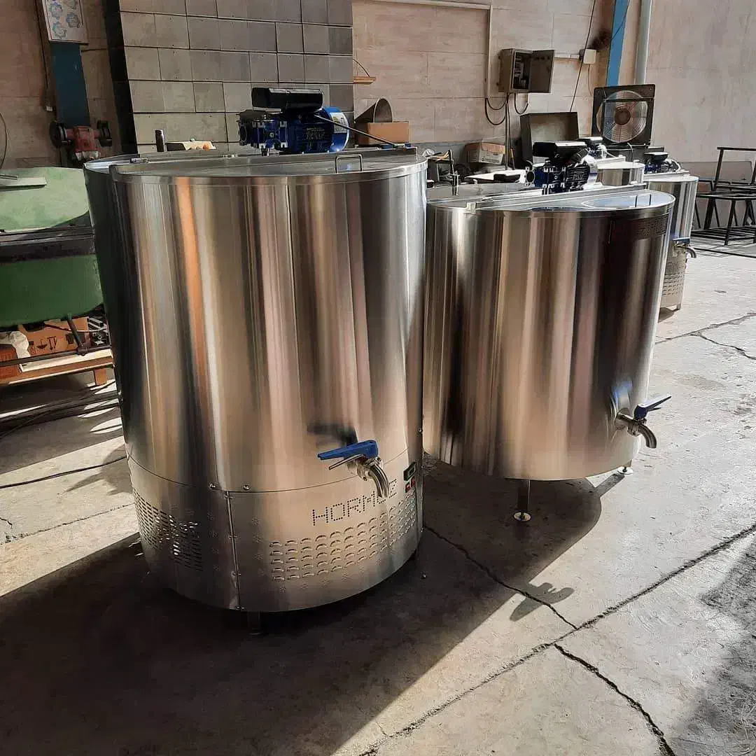 دیگ پاتیل پخت شیر، دستگاه شیر جوش لبنیاتی اقساط چک|ماشین‌آلات صنعتی|رشت, علی آباد|دیوار