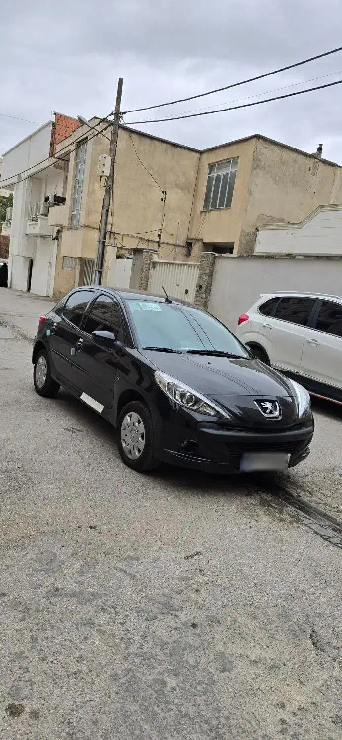 ۲۰۷ صفر موتور tu5 مدل ۱۴۰۴|خودرو سواری و وانت|گنبد کاووس, |دیوار