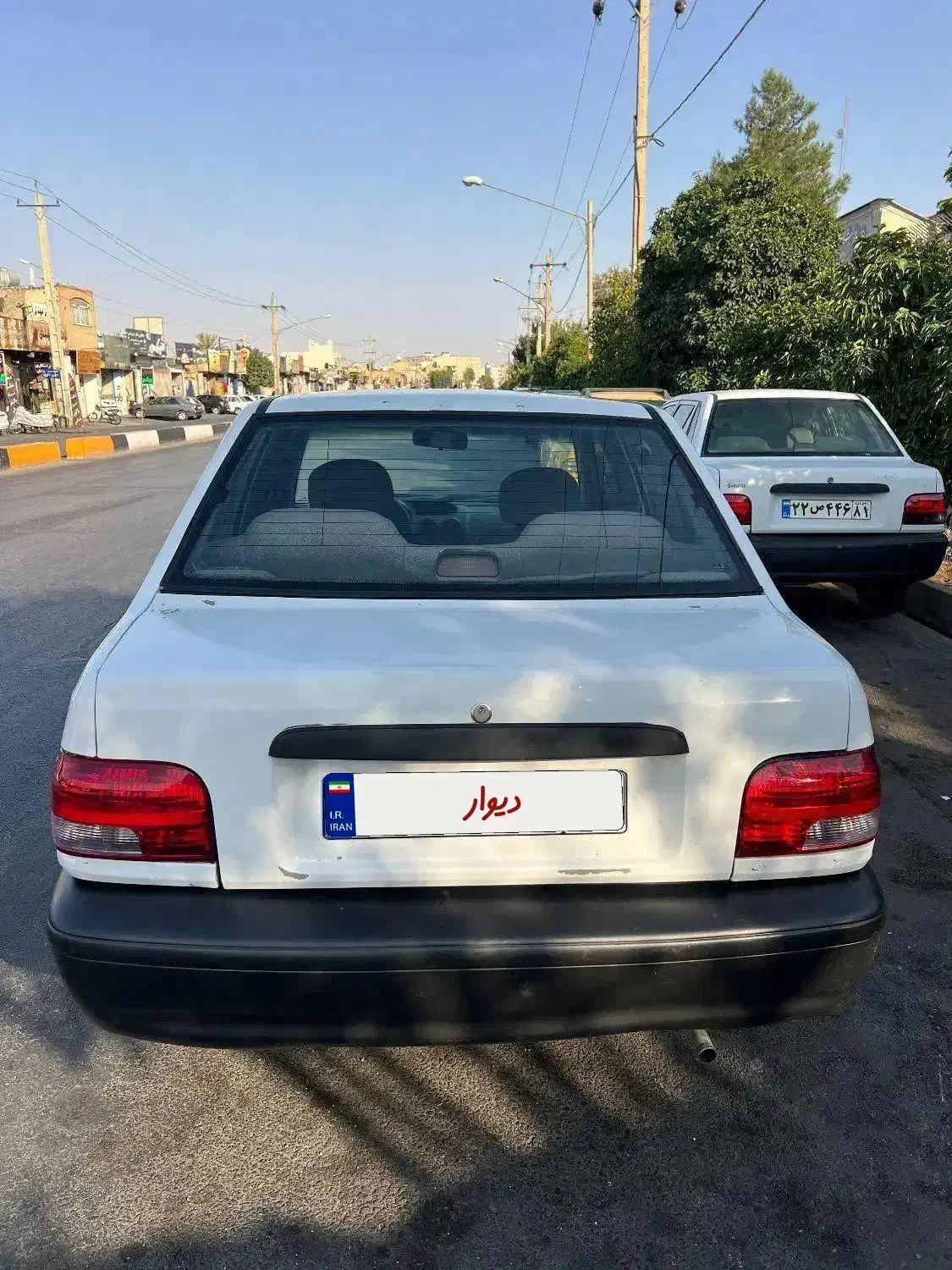 پرایدمدل90دوگانه کارخانه کارمندی|خودرو سواری و وانت|شیراز, شهرک مدرس|دیوار