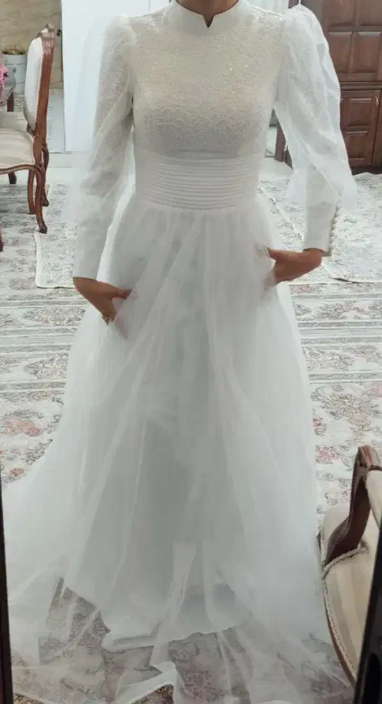 لباس عقد یا نامزدی در حد نو|لباس|باقرشهر, |دیوار