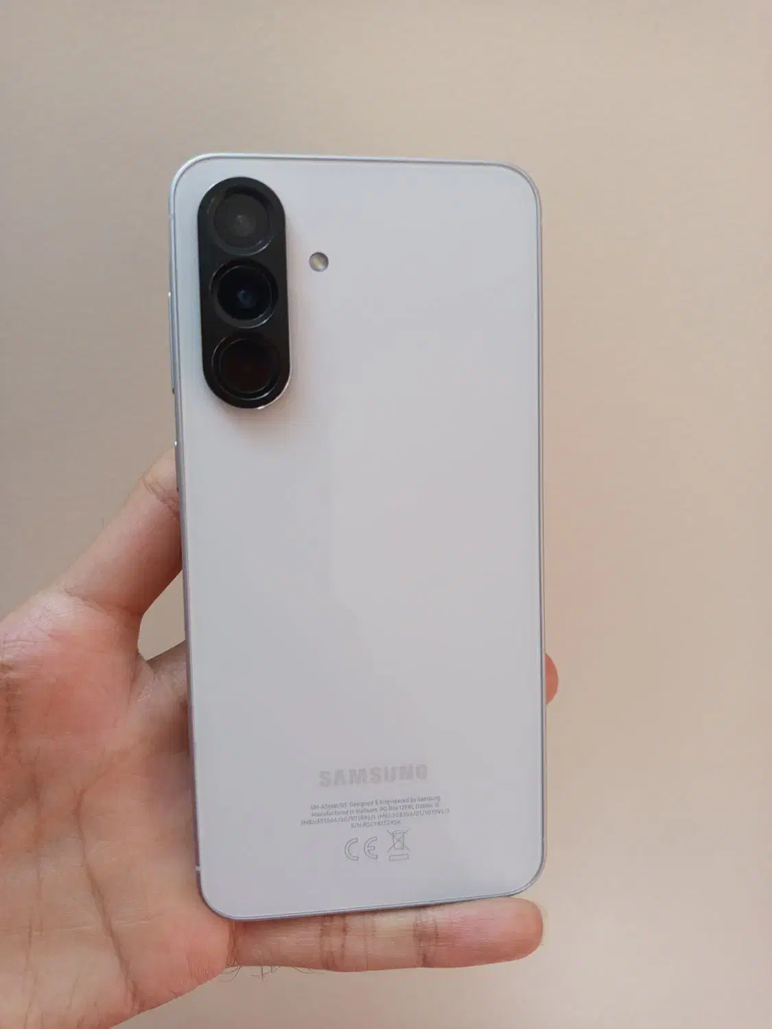samsung A56 128 در حد نو|موبایل|تهران, خواجه نظام الملک|دیوار