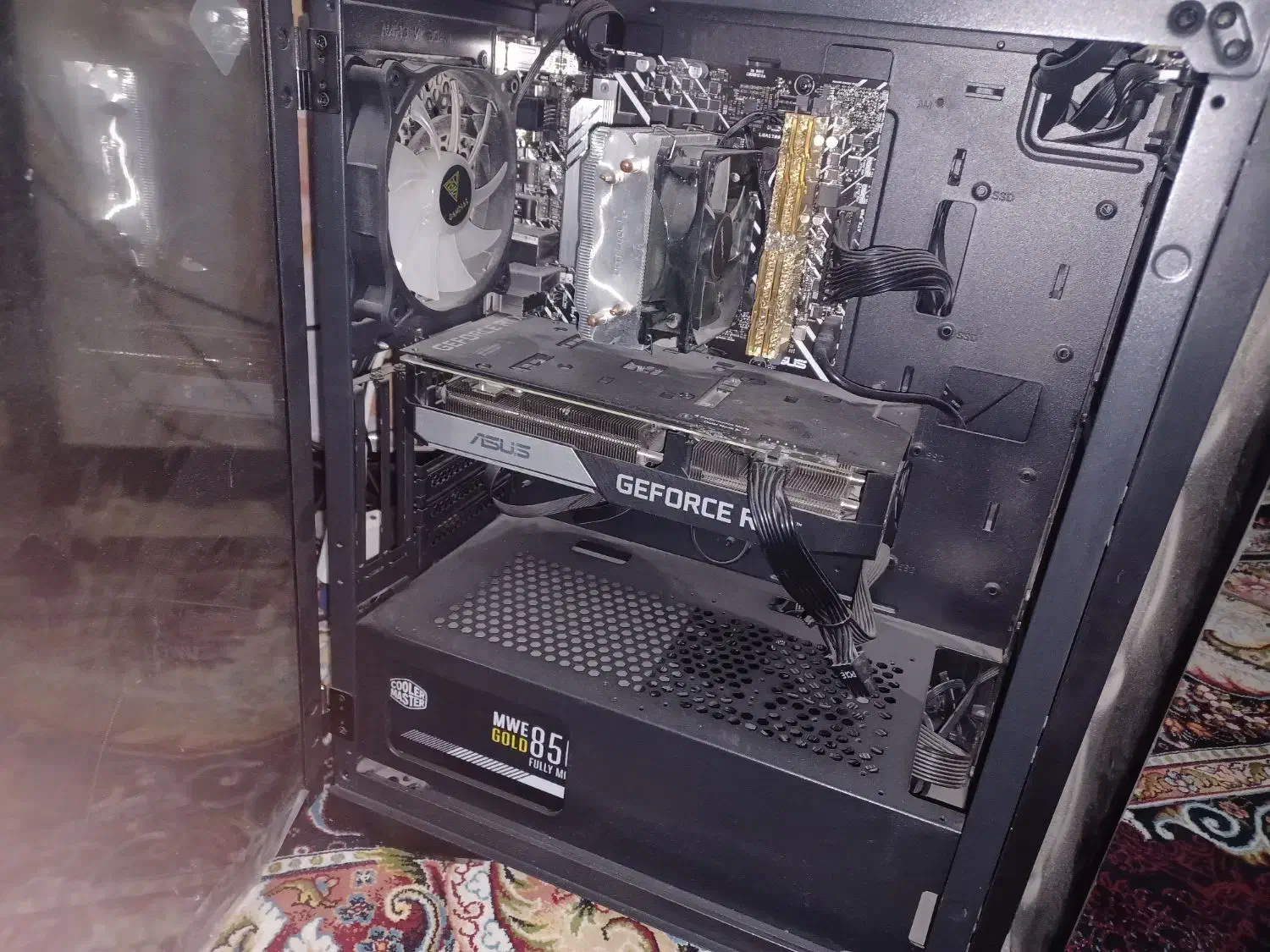 کیس کامپیوتر|رایانه رومیزی|کرمانشاه, |دیوار